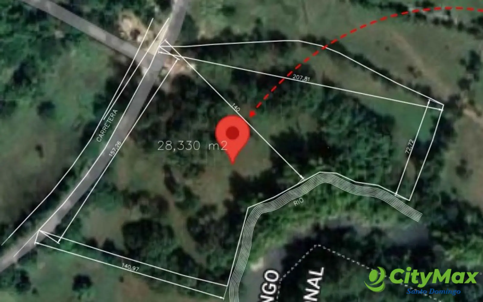 Terreno  en Venta en Pantoja de 28,300 mts - foto 1