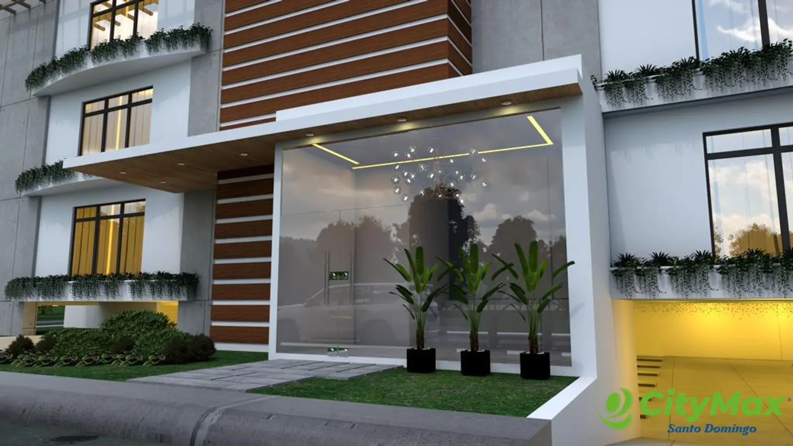 Apartamento en Venta en Villas bávaro Punta Cana - Entrada