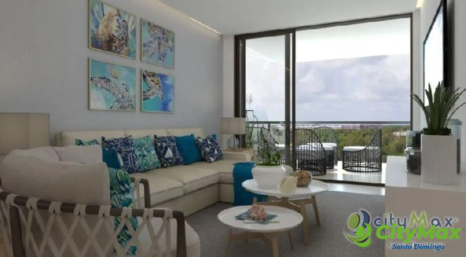 Vendo Moderno Apartamento en Punta Cana 2 Habitaciones - foto 1
