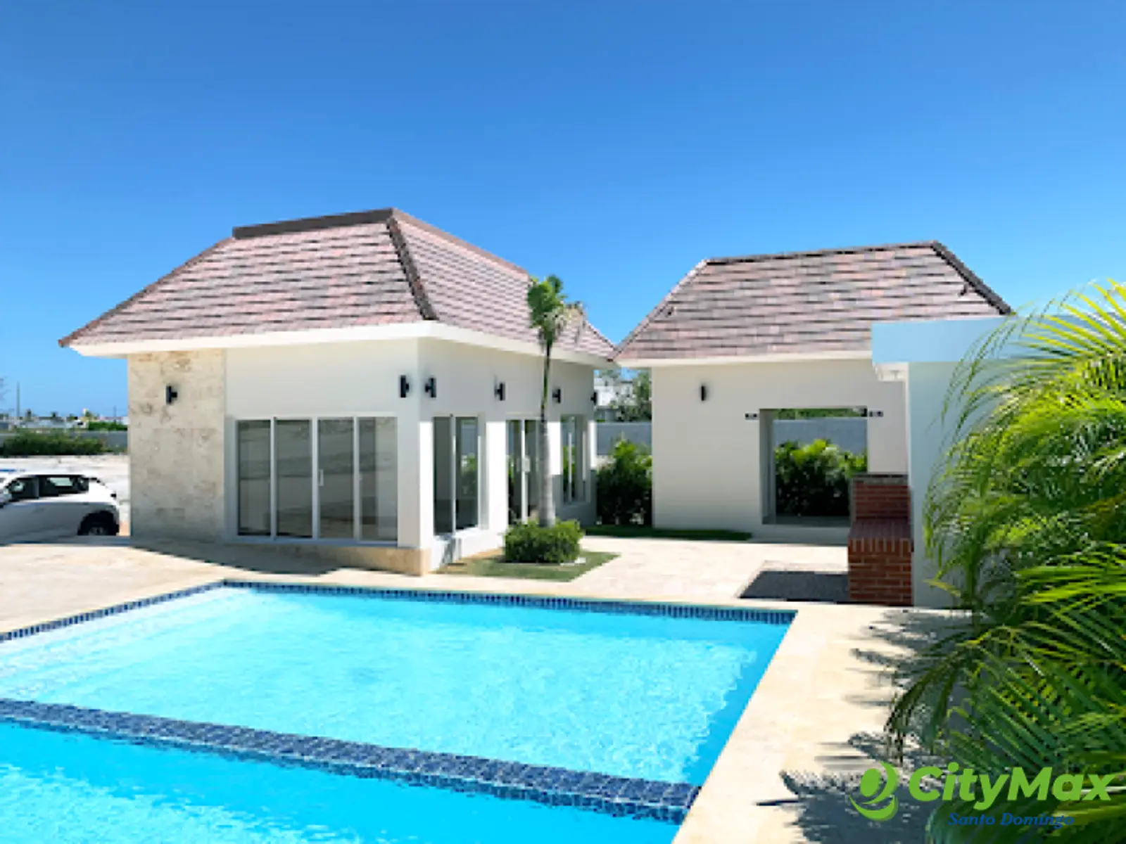 Apartamento amueblado de 2 habitaciones en Punta Cana - foto 1