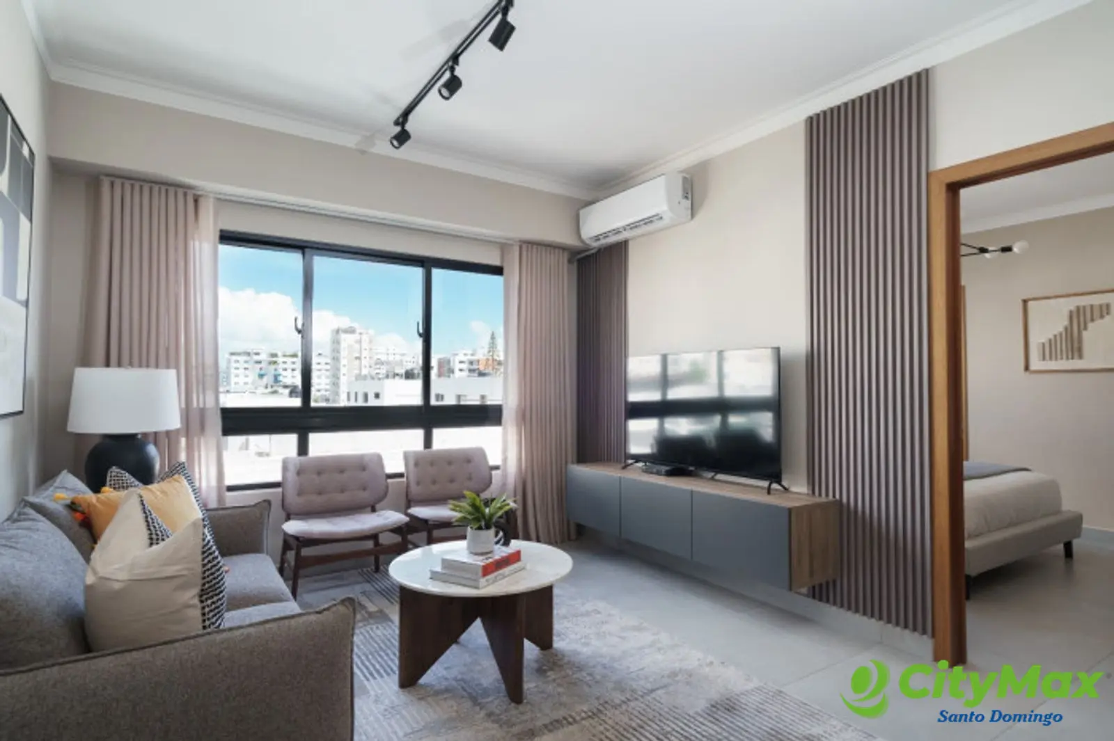 Apartamento en venta amueblado 1 hab  Evaristo Morales - foto 1