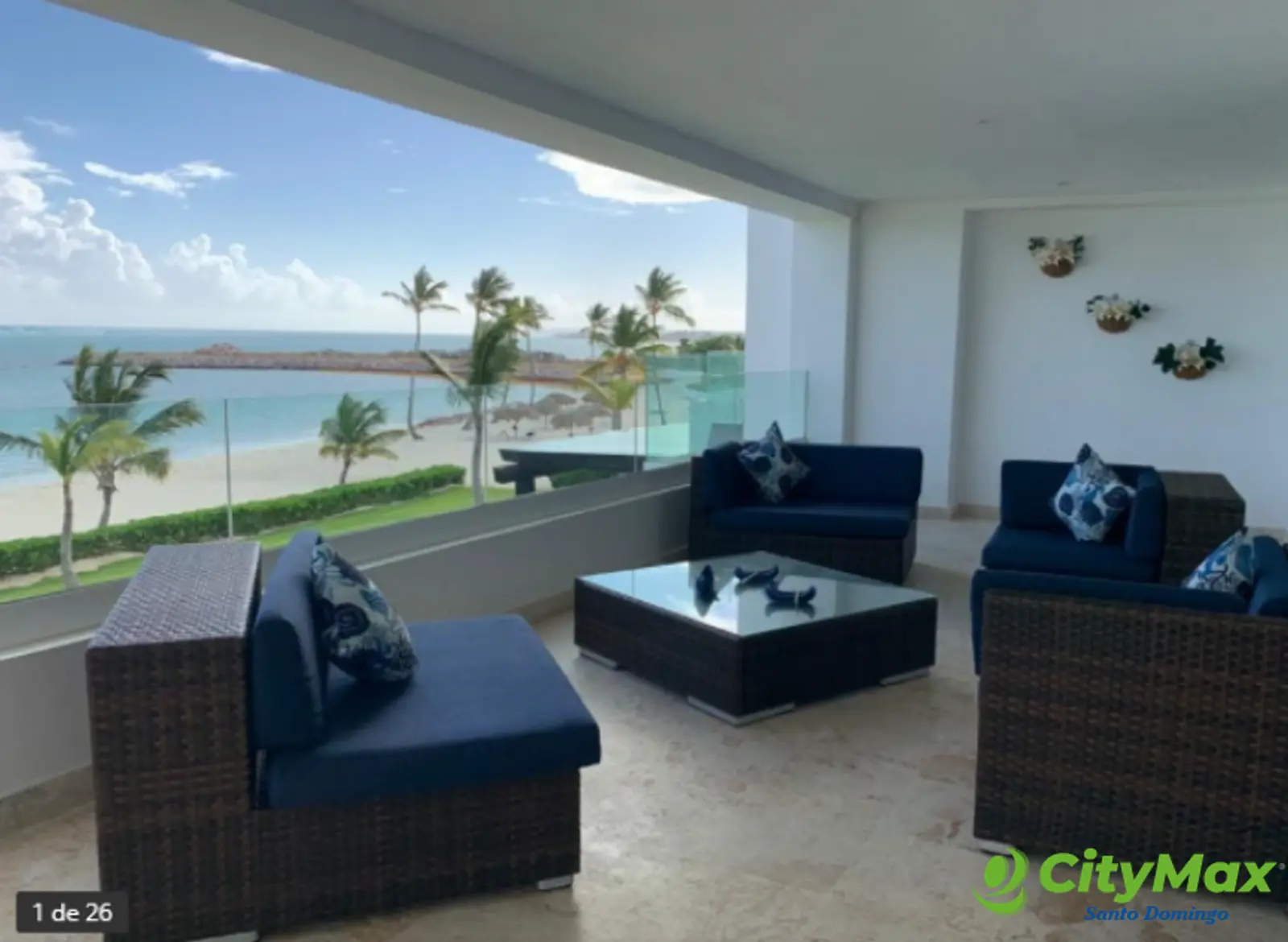 Se vende apartamento amueblado en Cap Cana - foto 1