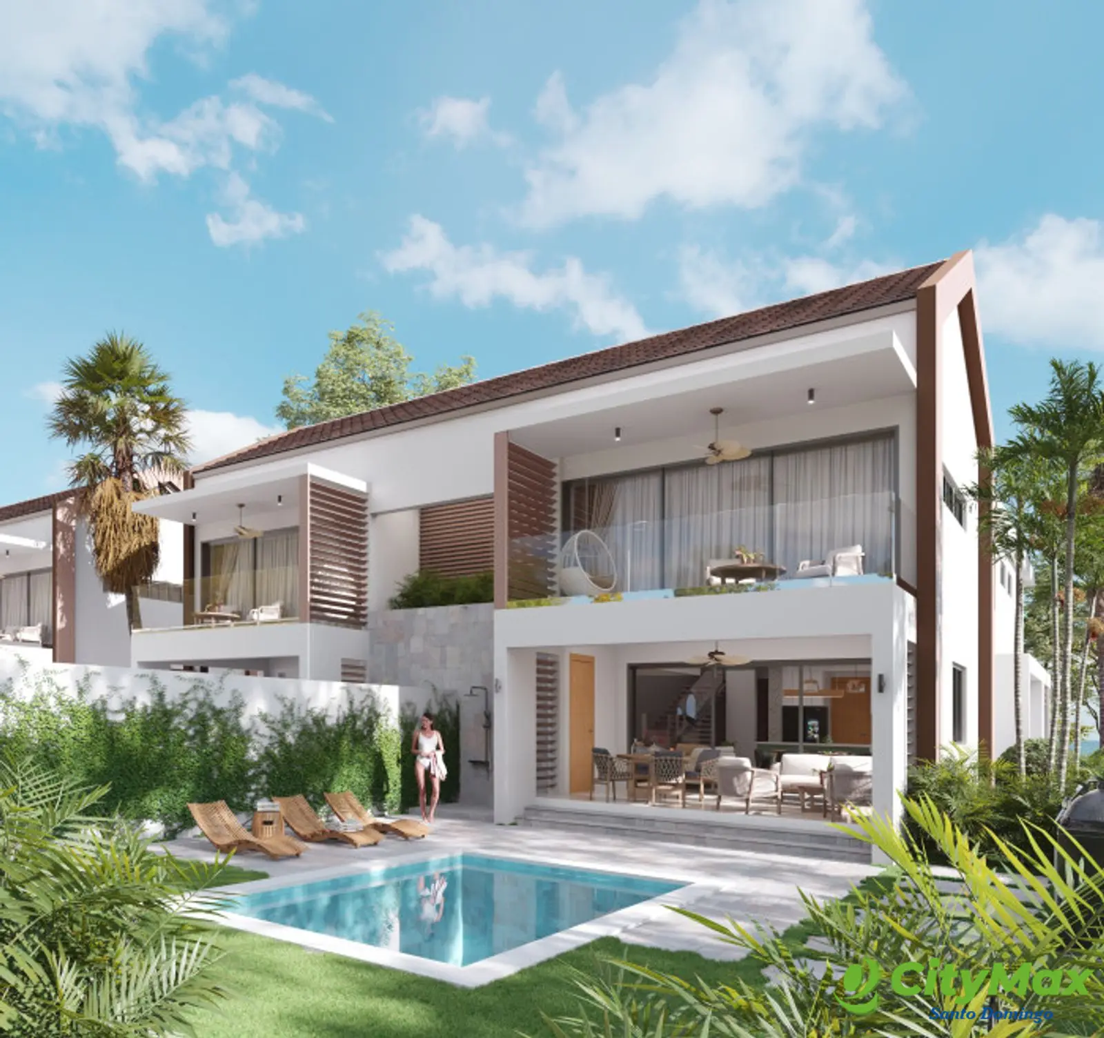 Villa en venta en Cocotal Punta Cana - foto 1