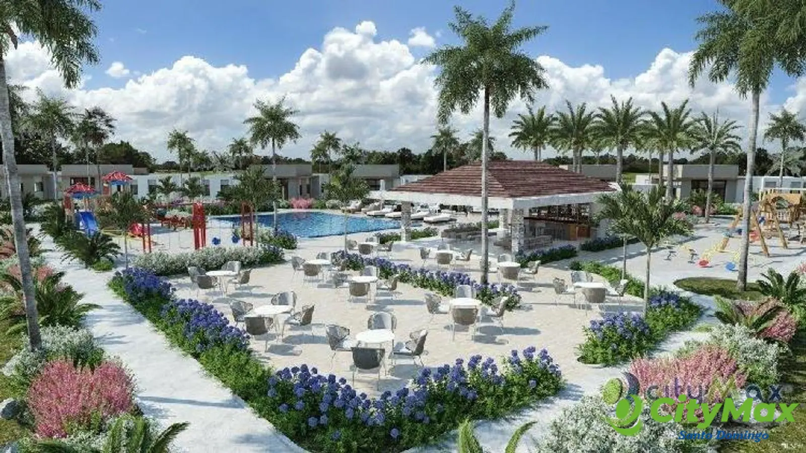 vendo casa en Punta cana de 2 niveles - foto 1