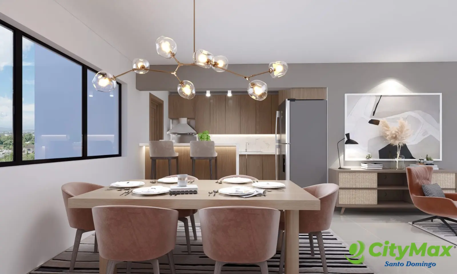 Apartamento en Venta en Santiago con patio  - foto 1