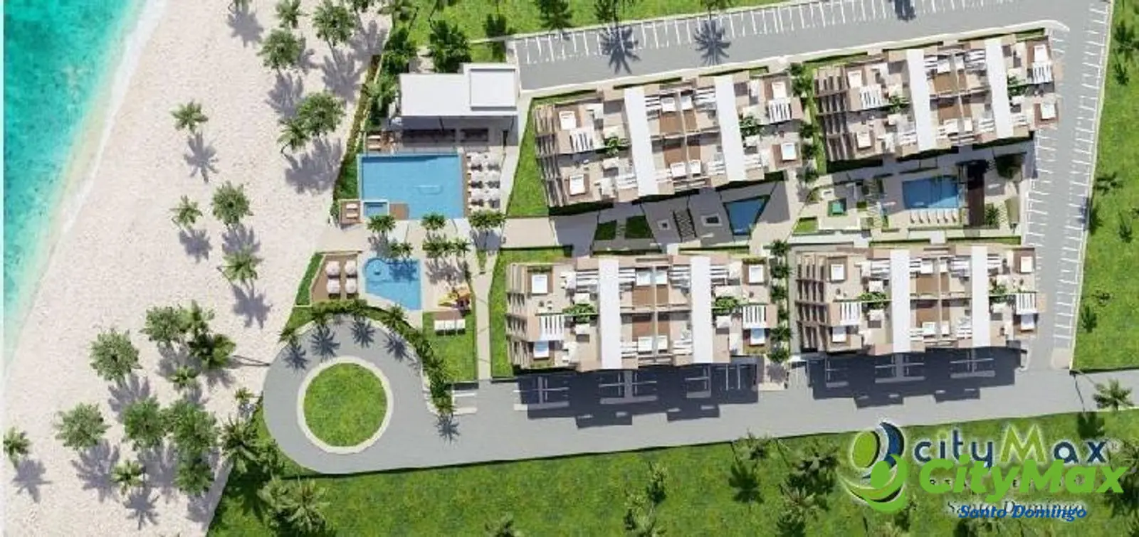 venta de Apartamento frente al Mar Playa Nueva Romana - foto 1