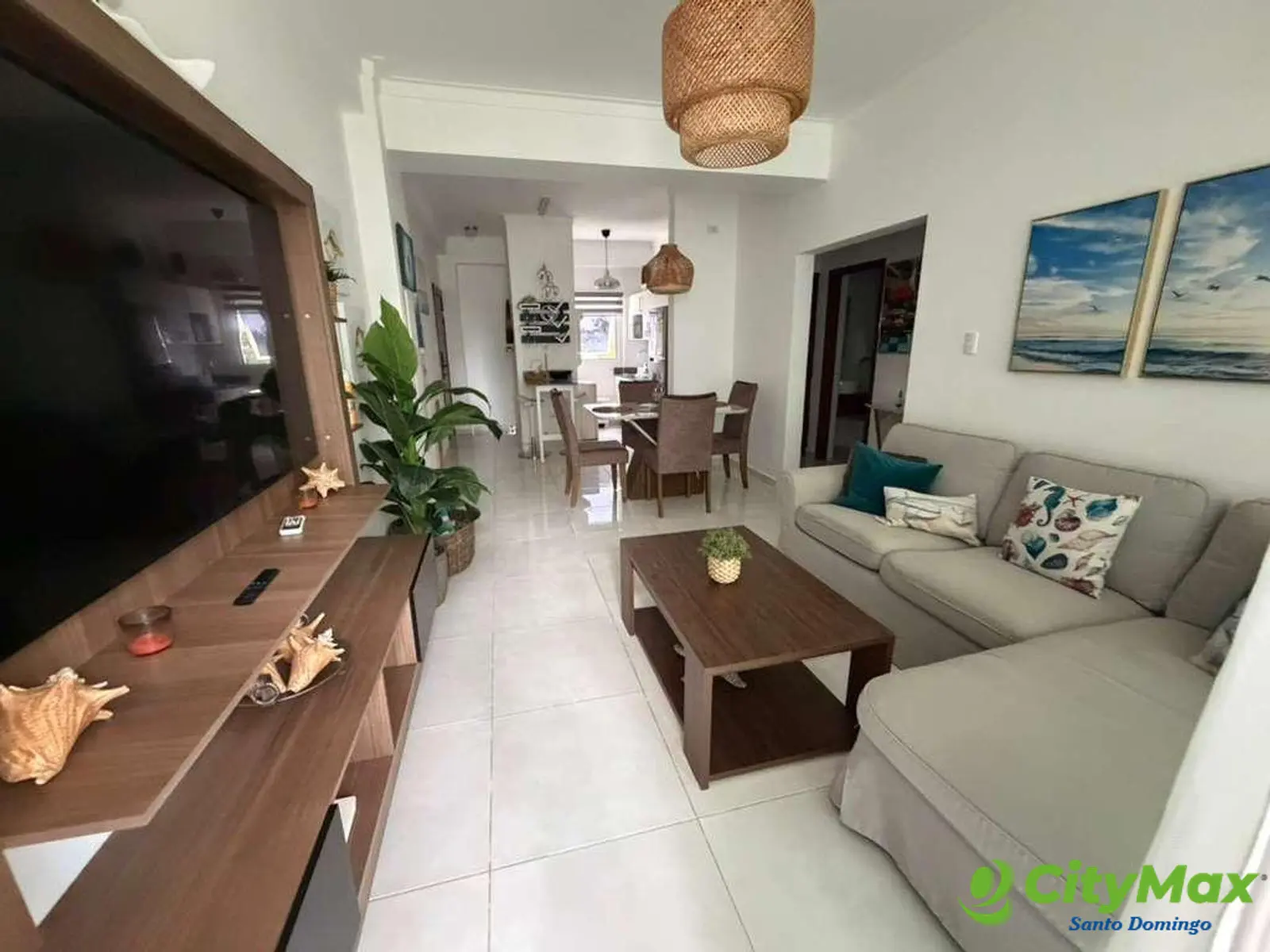 Apartamento Amueblado en Alquiler, 2 Hab. en Juan Dolio - foto 1