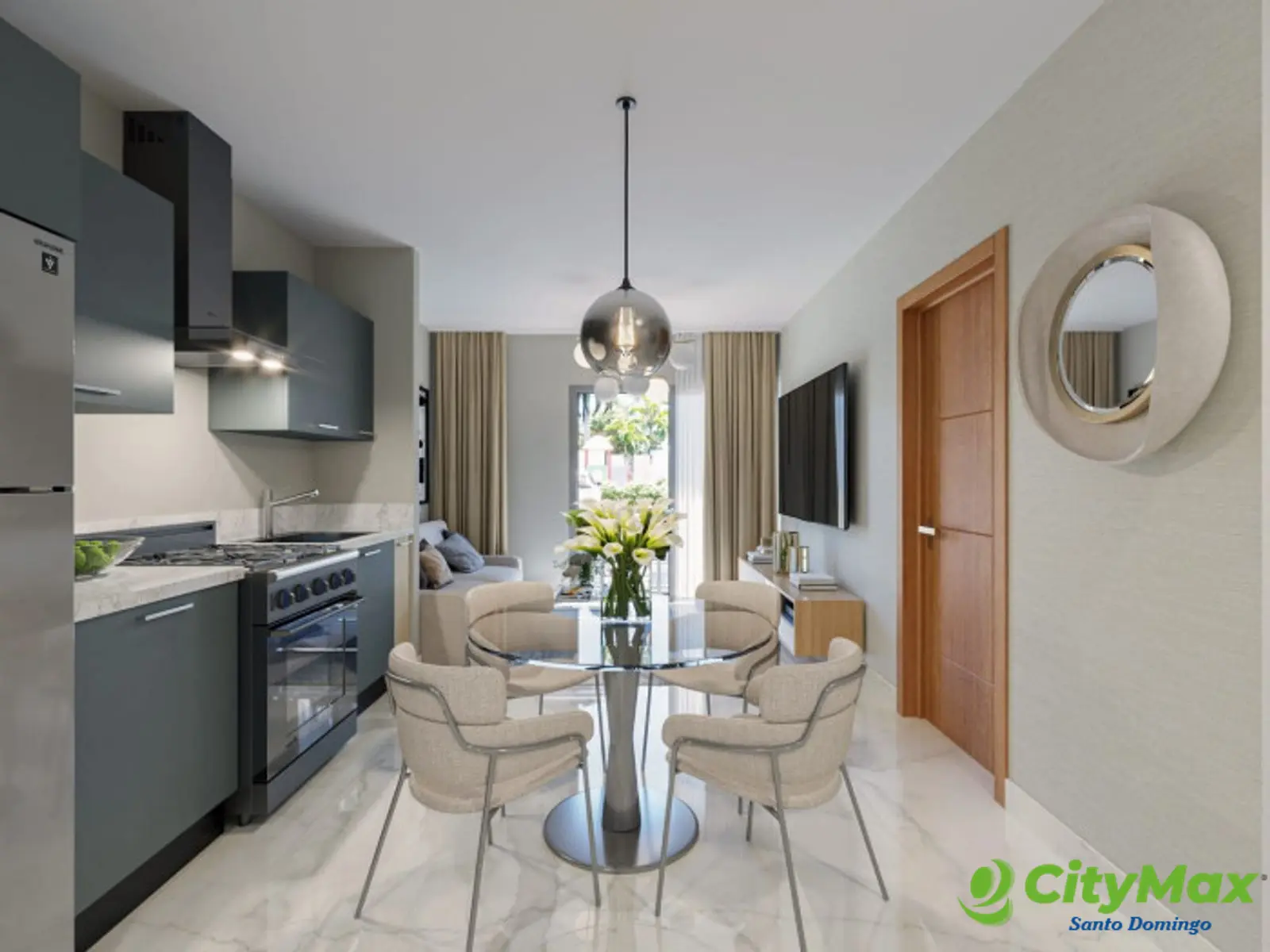 Apartamento de 2 habitaciones en Venta en Pueblo Bavaro - foto 1
