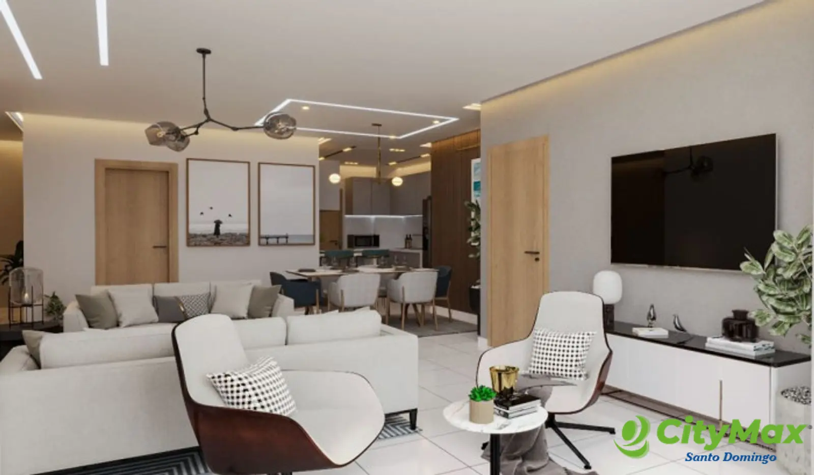 Apartamento en Venta en san isidro a estrenar - Sala