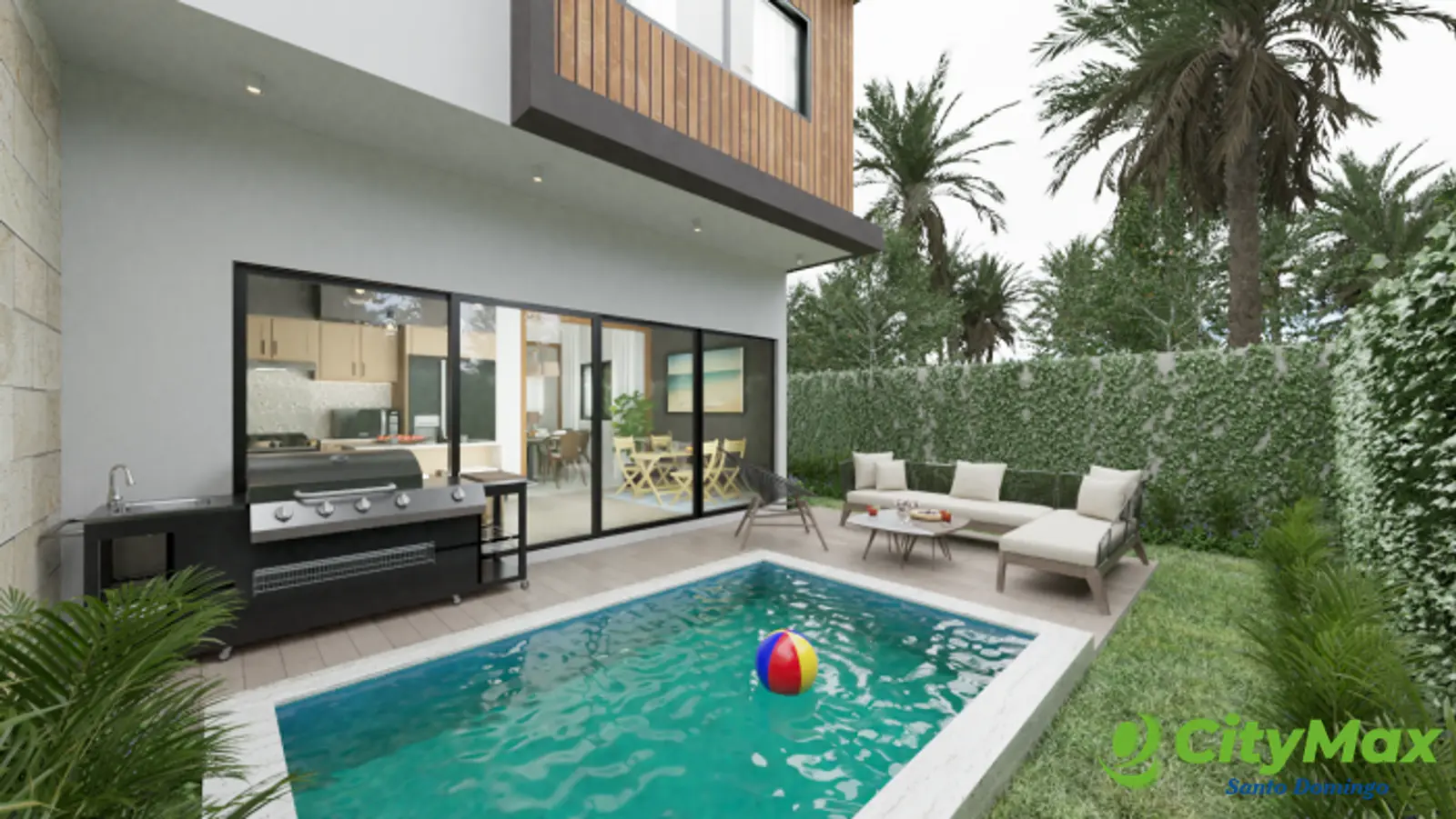 Villa en Venta en Vista Cana de 3 Habitaciones - foto 1