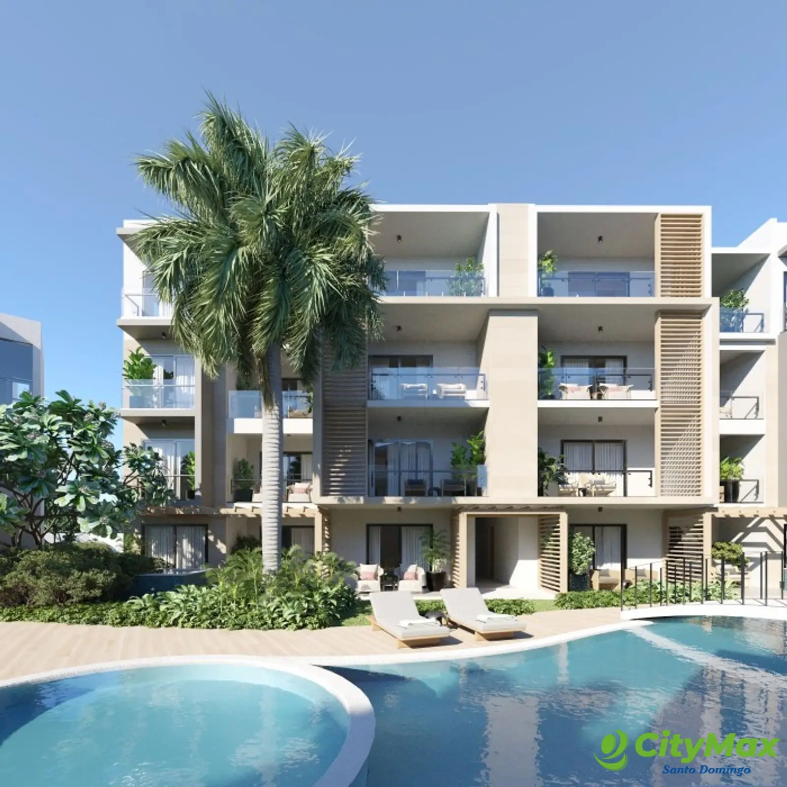 Apartamento en venta con ascensor en Vista Cana - foto 1