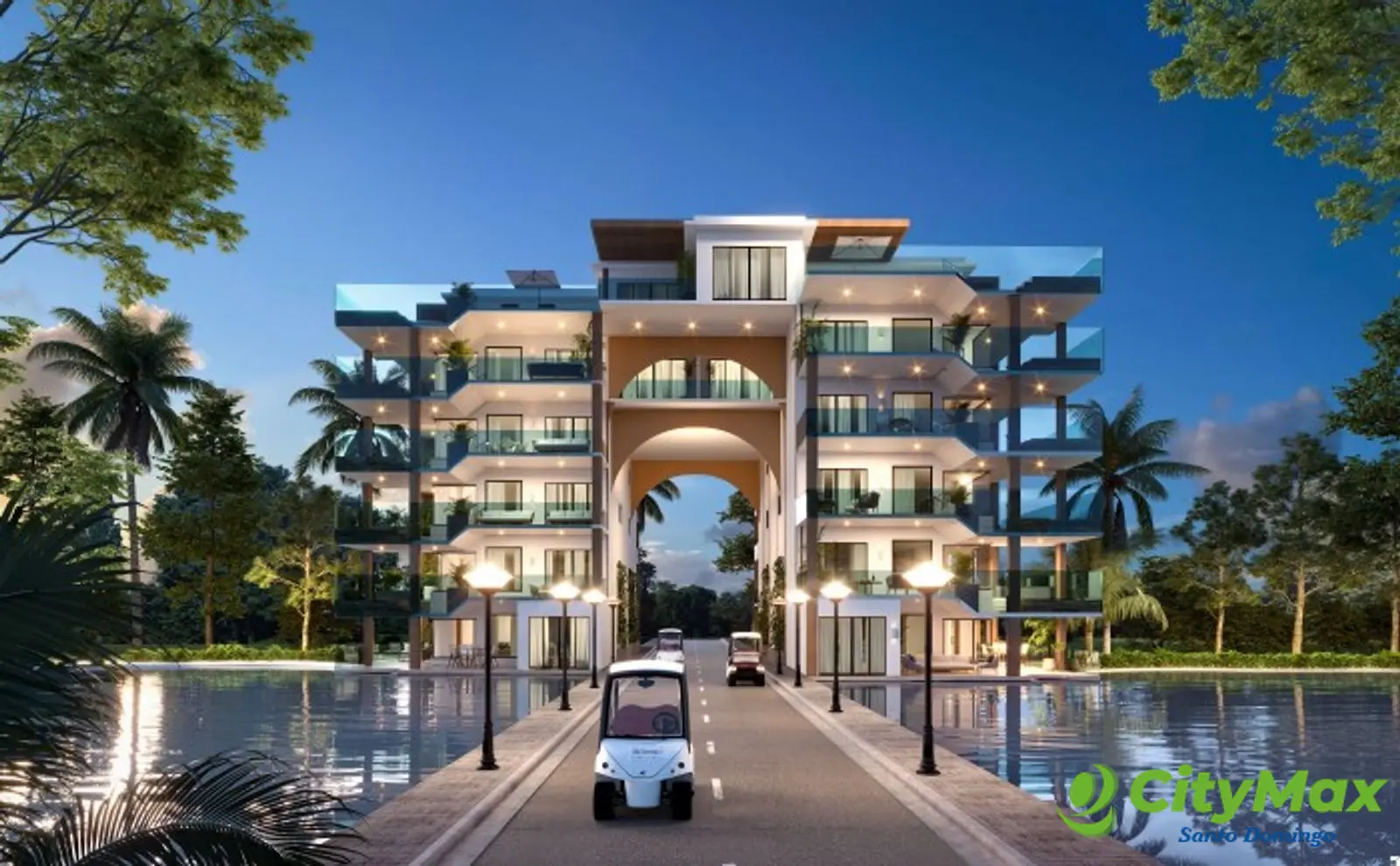 Apartamento en Venta En Las Terrenas Frente a la Playa - foto 1