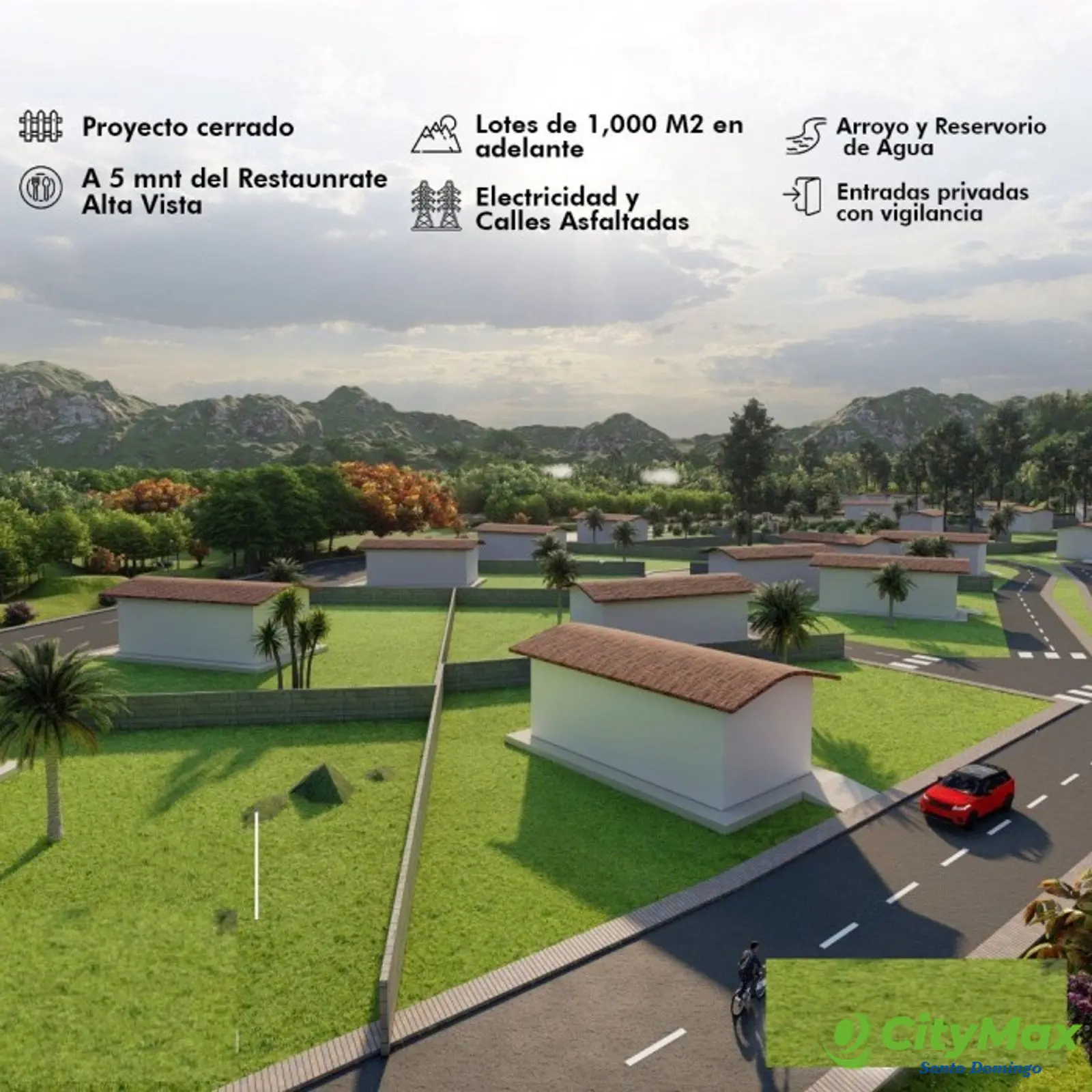 Villa en venta de 3 habitaciones en Jarabacoa  - foto 1