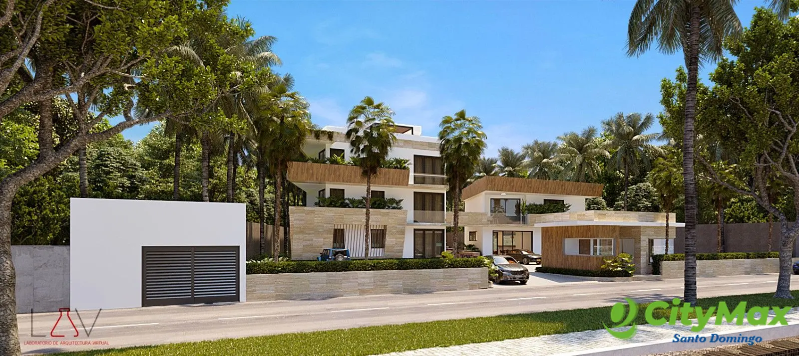 En venta Apartamento moderno en 1ra linea de playa - foto 1