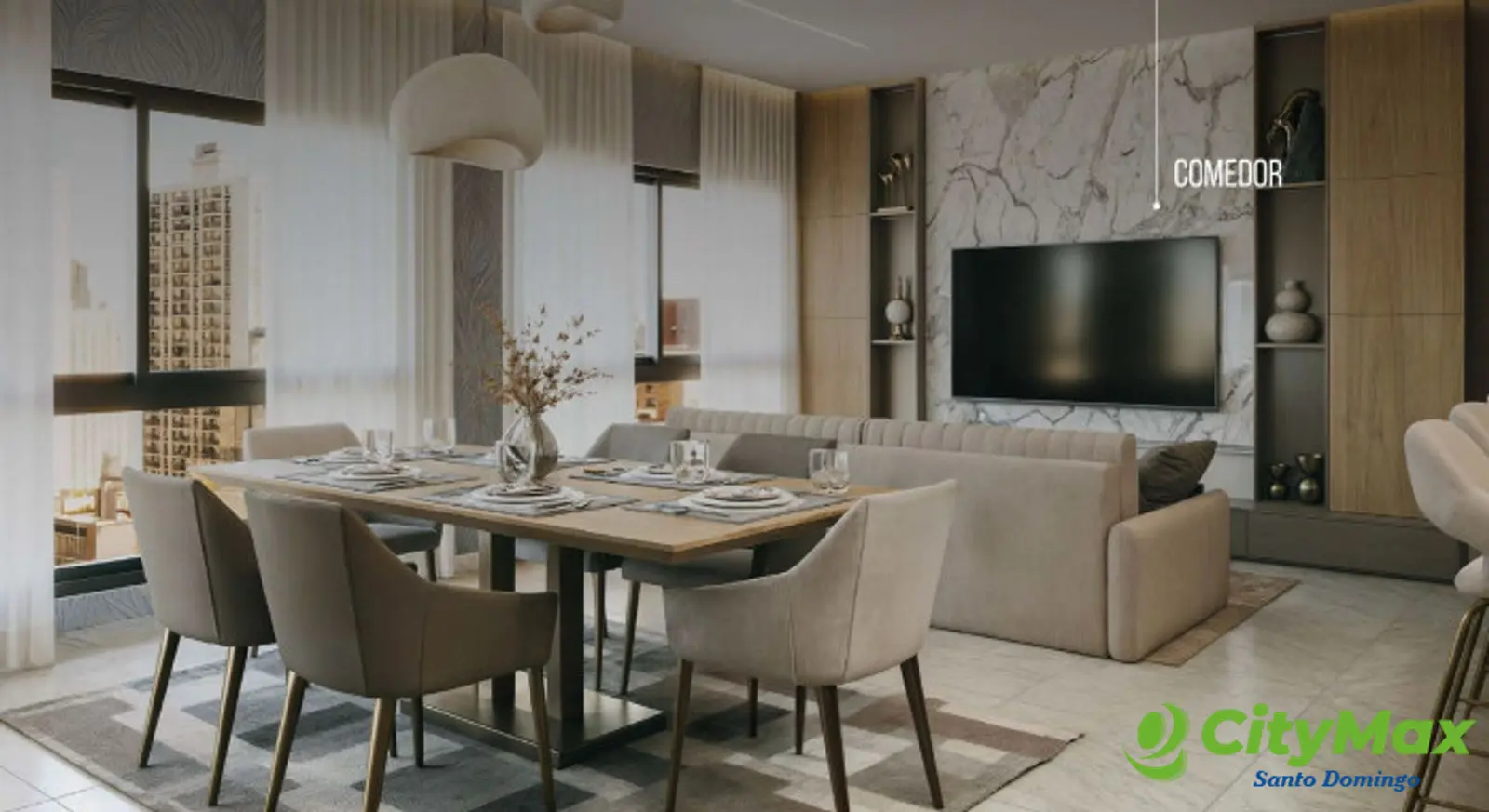 Apartamento en Venta 3 Habitaciones en Evaristo Morales - foto 1