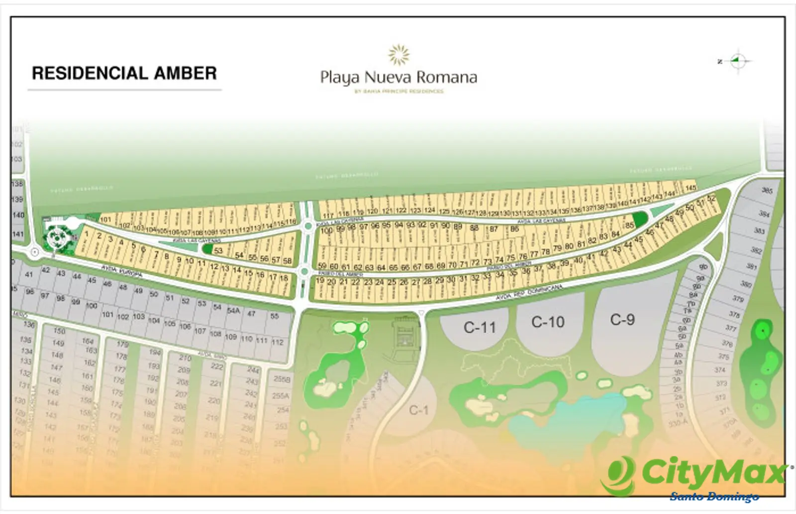 Solar en venta La Romana Complejo Playa Nueva Romana  - foto 1
