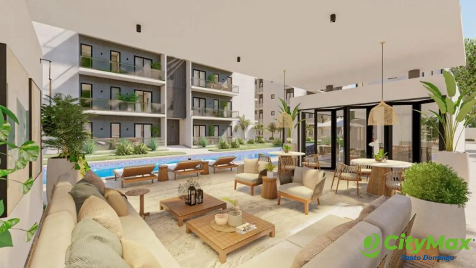 vendo Apartamento con piscina en Cumayasa en romana - foto 1
