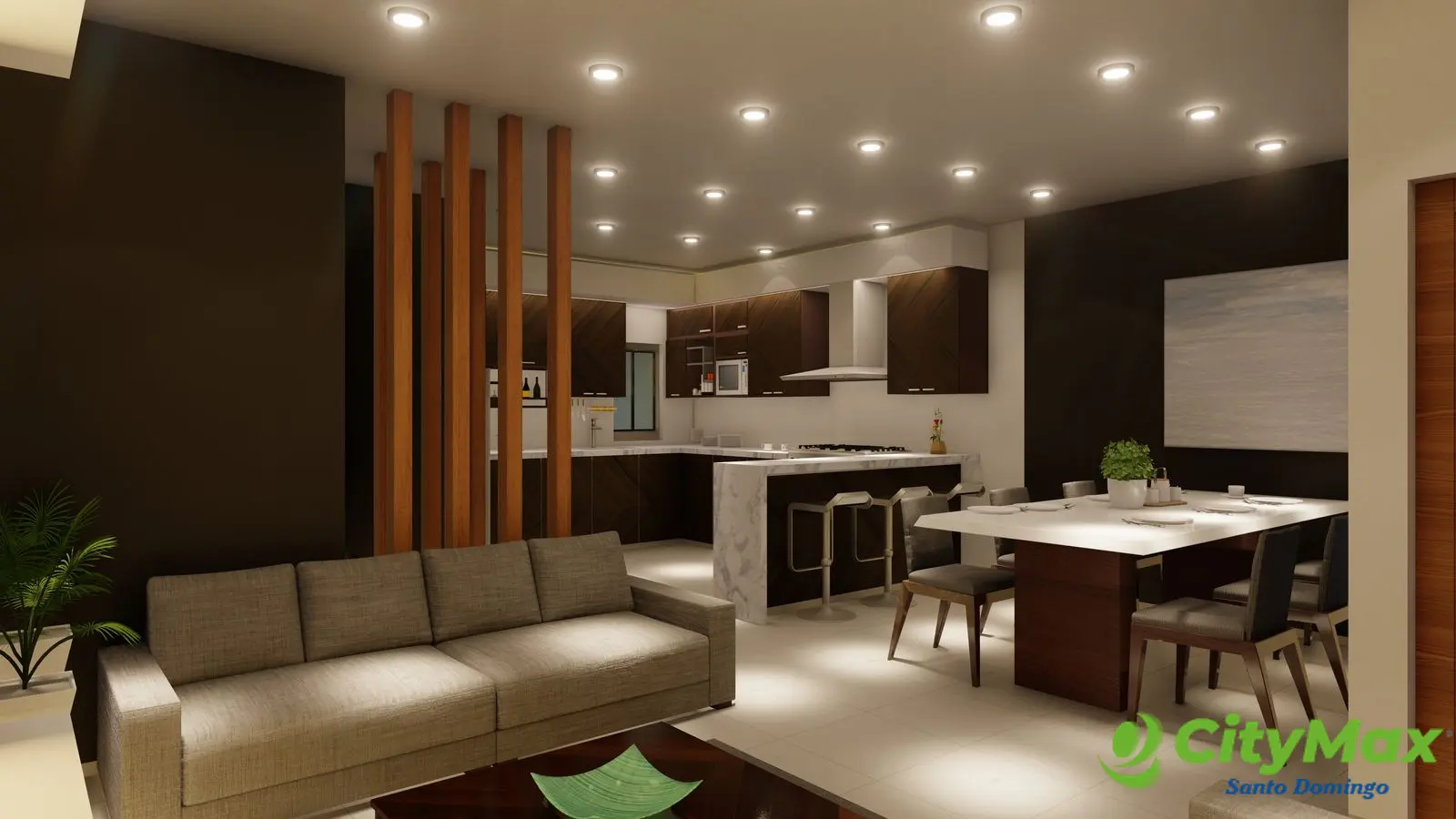 Apartamento Luxury en Punta Cana 3 habitaciones - foto 1