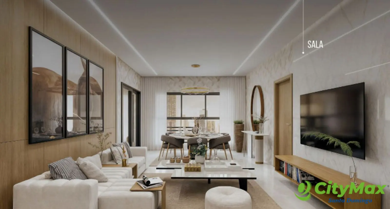 Apartamento en Construccio en Evaristo Morales en Venta - foto 1