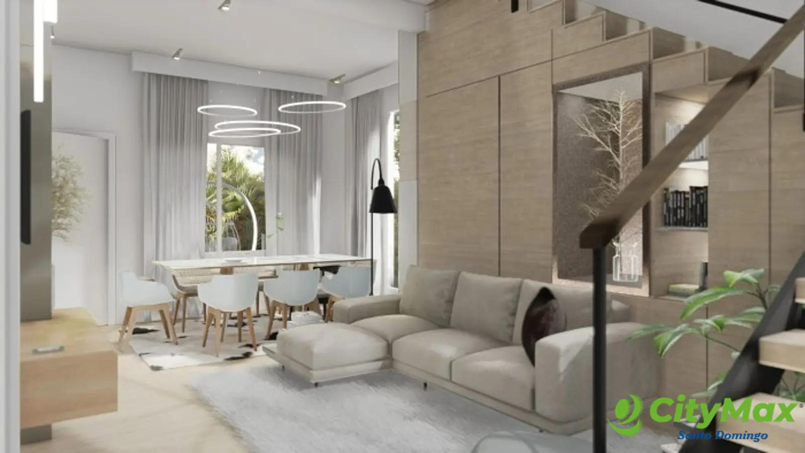 TownHouse en venta con piscina En Punta Cana - foto 1