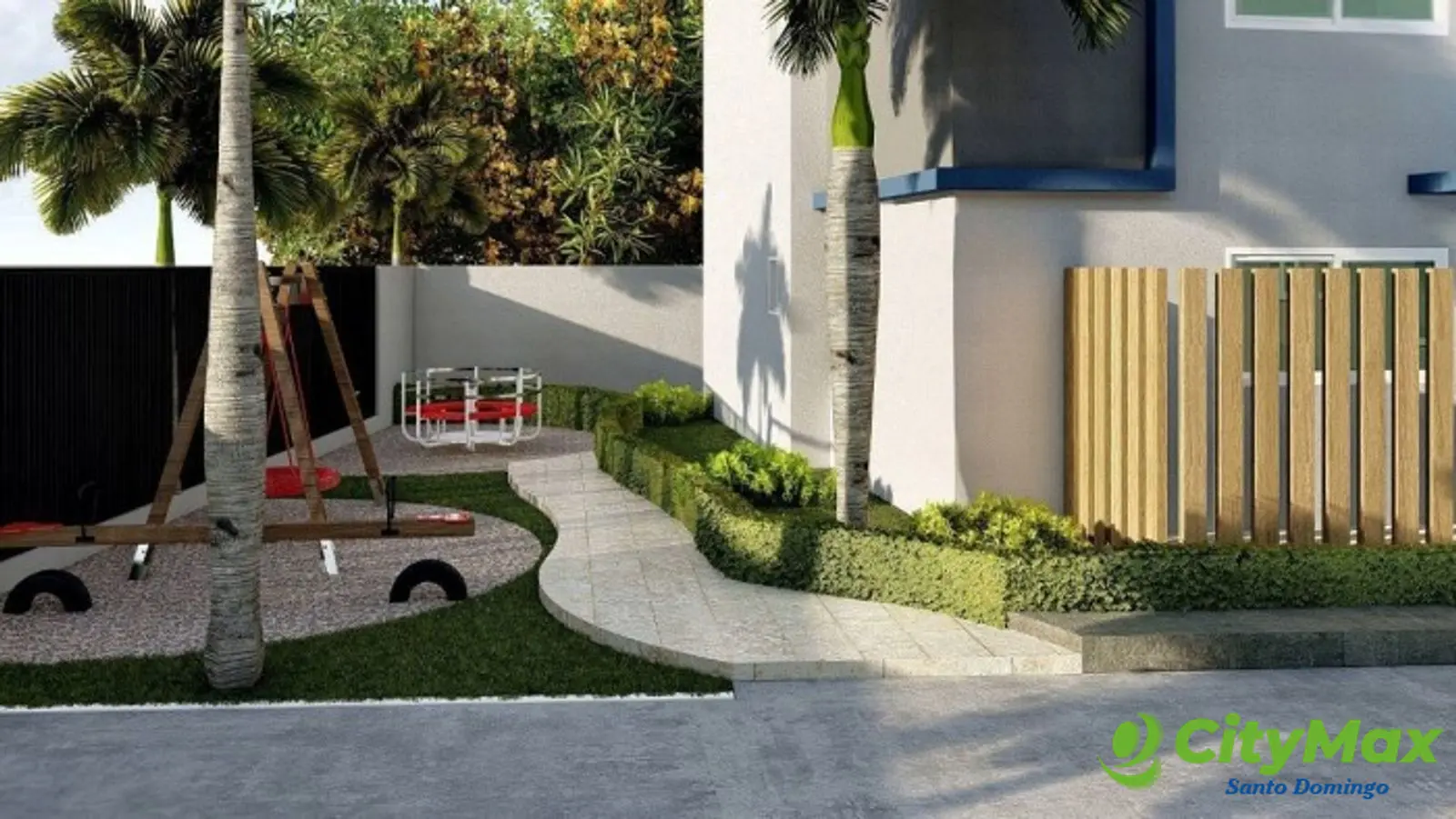 Apartamento en venta en el Km 14  con terraza - foto 1