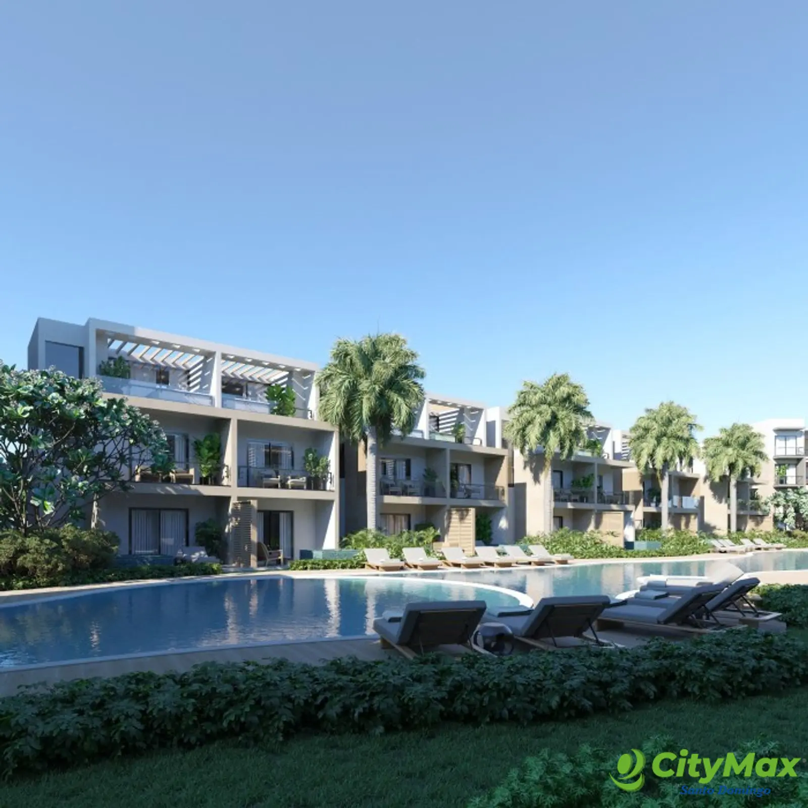 Apartamento para inversion en venta en  Vista Cana - foto 1