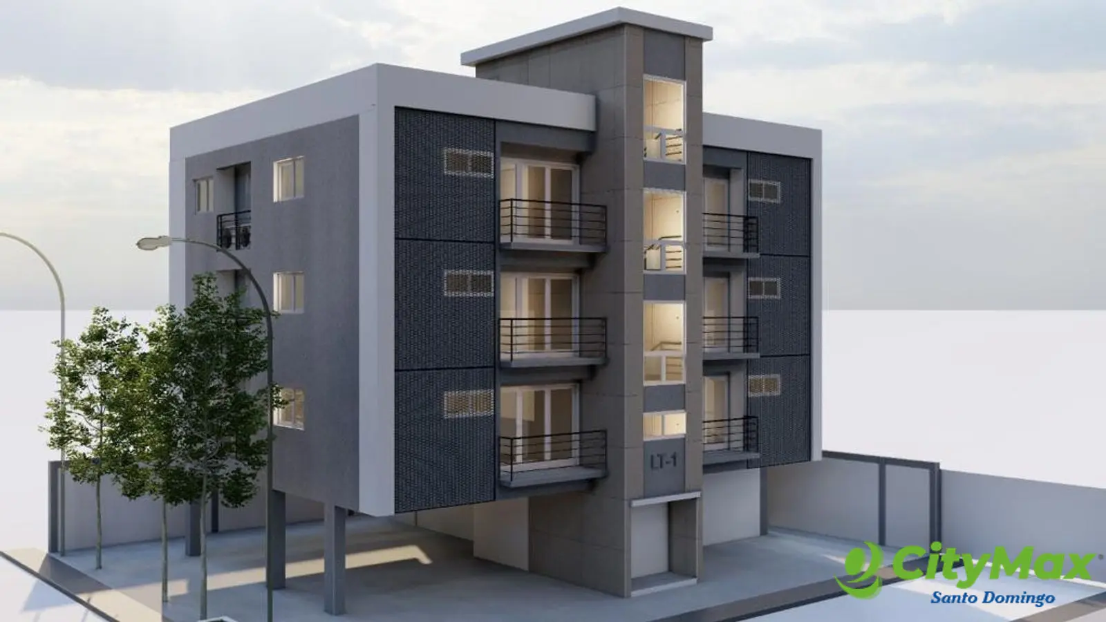 Apartamento en Don Honorio próximo a entrega 2 hab - foto 1
