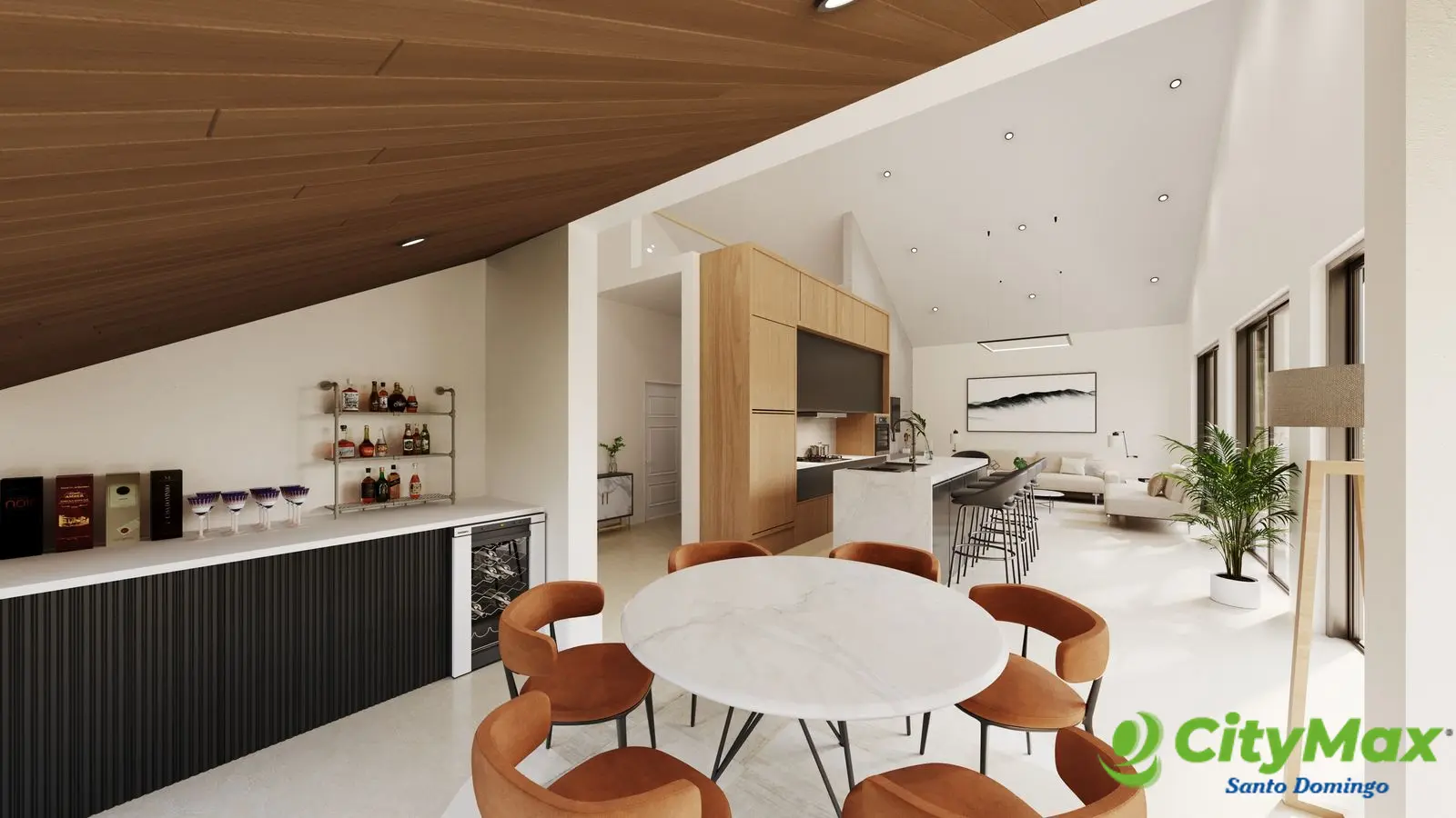 Apartamento con Linea Blanca en Venta en Vista Cana - foto 1