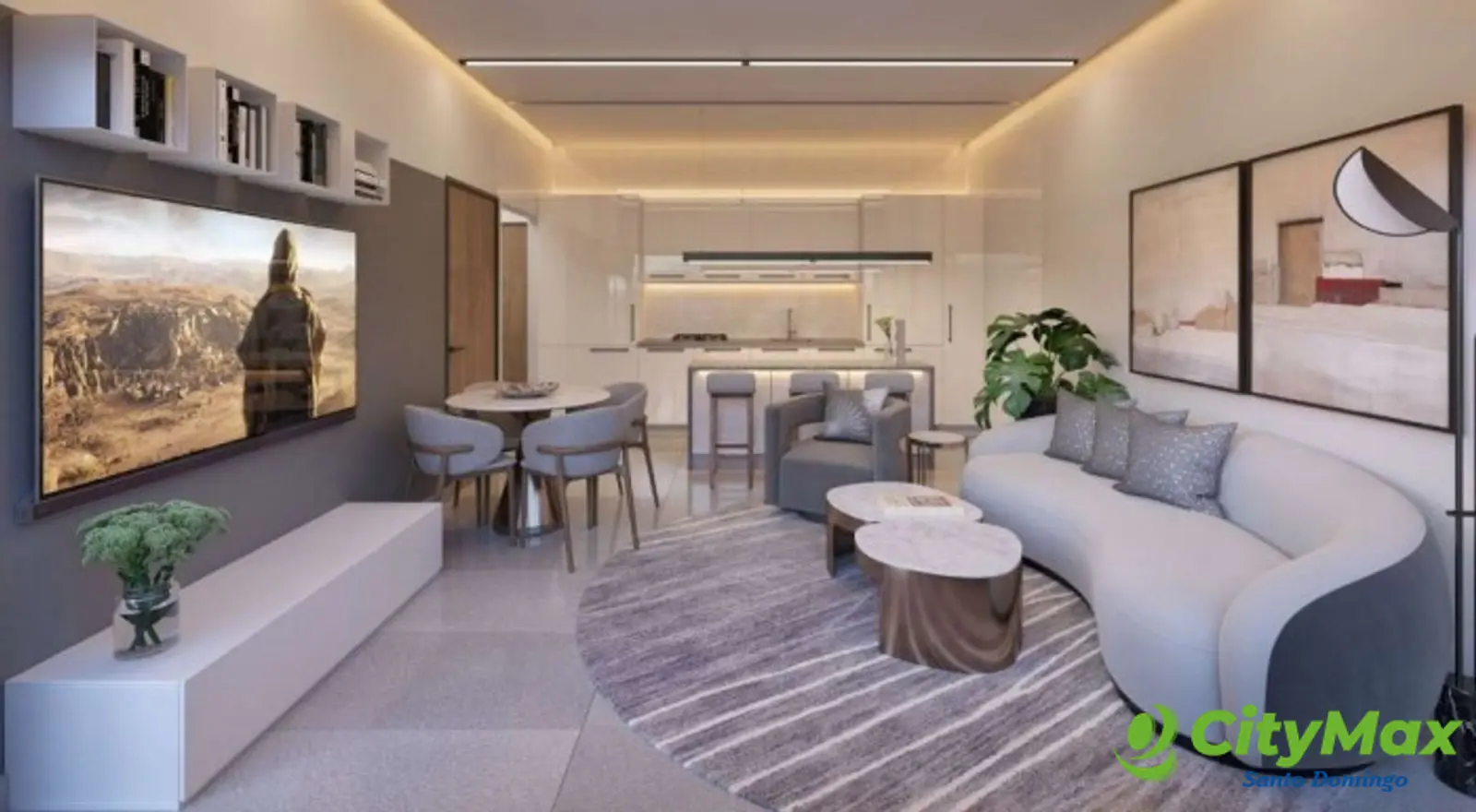 Apartamento en Venta en  Naco en Torre de Lujo - foto 5