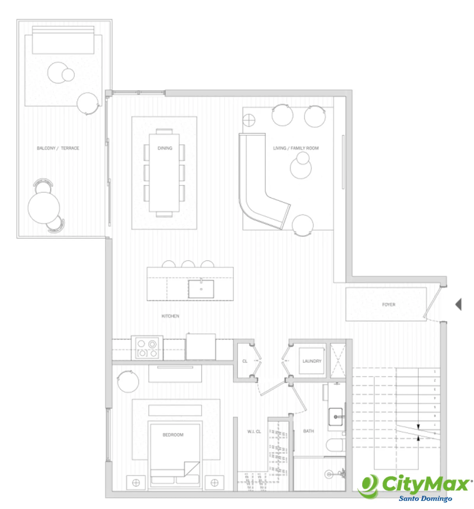 Se vende apartamento de lujo en Cap Cana - foto 5