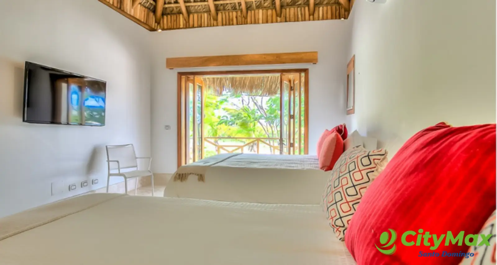 Villa en venta con vista al campo de golf en Cap Cana - foto 16