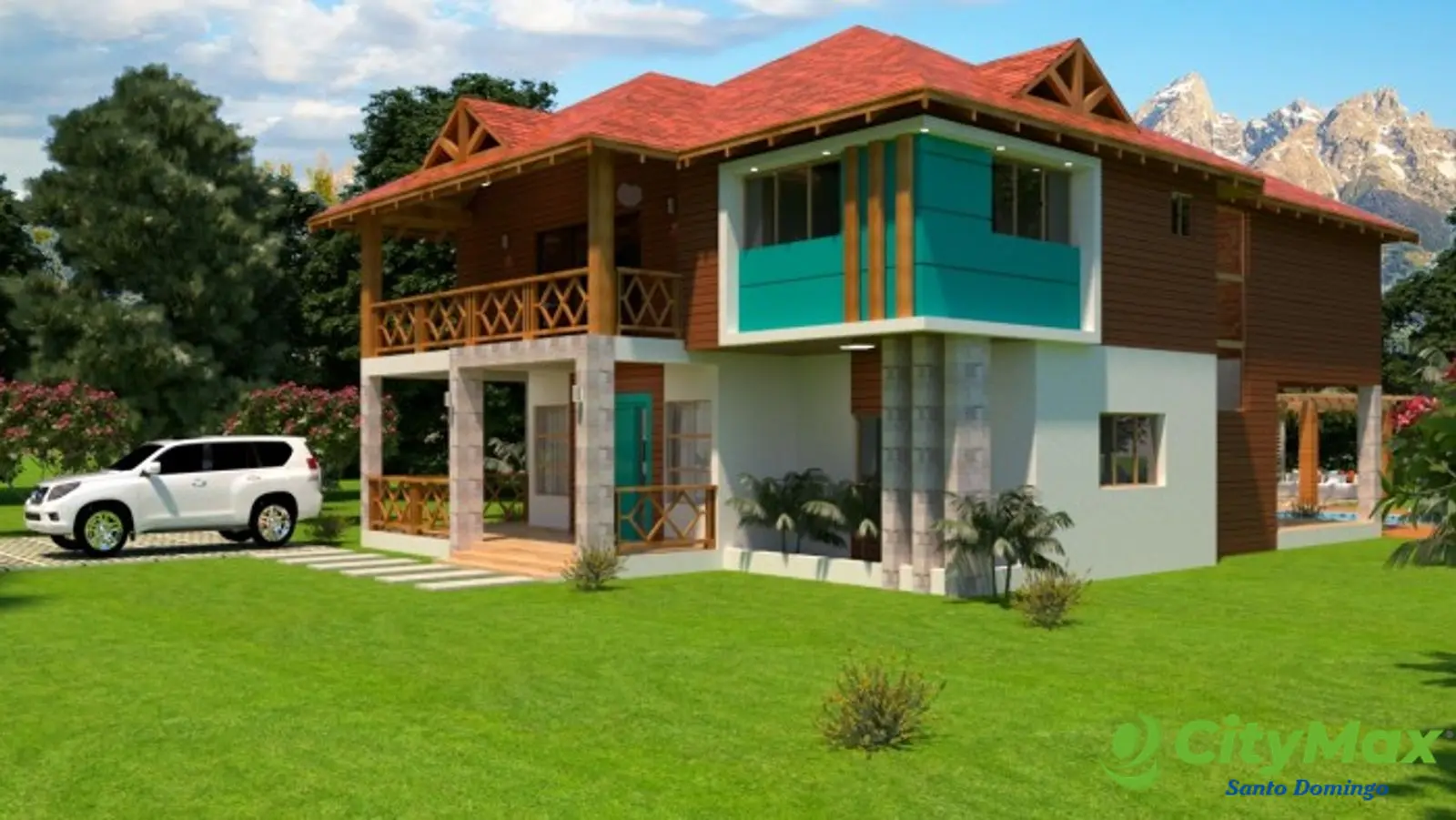 Vendo villa de lujo  amueblada en Jarabacoa - foto 2