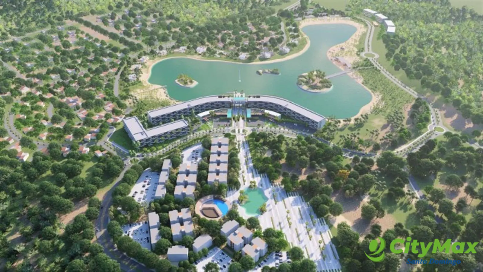 Apartamento en venta frente al Lago en Vista Cana - foto 8