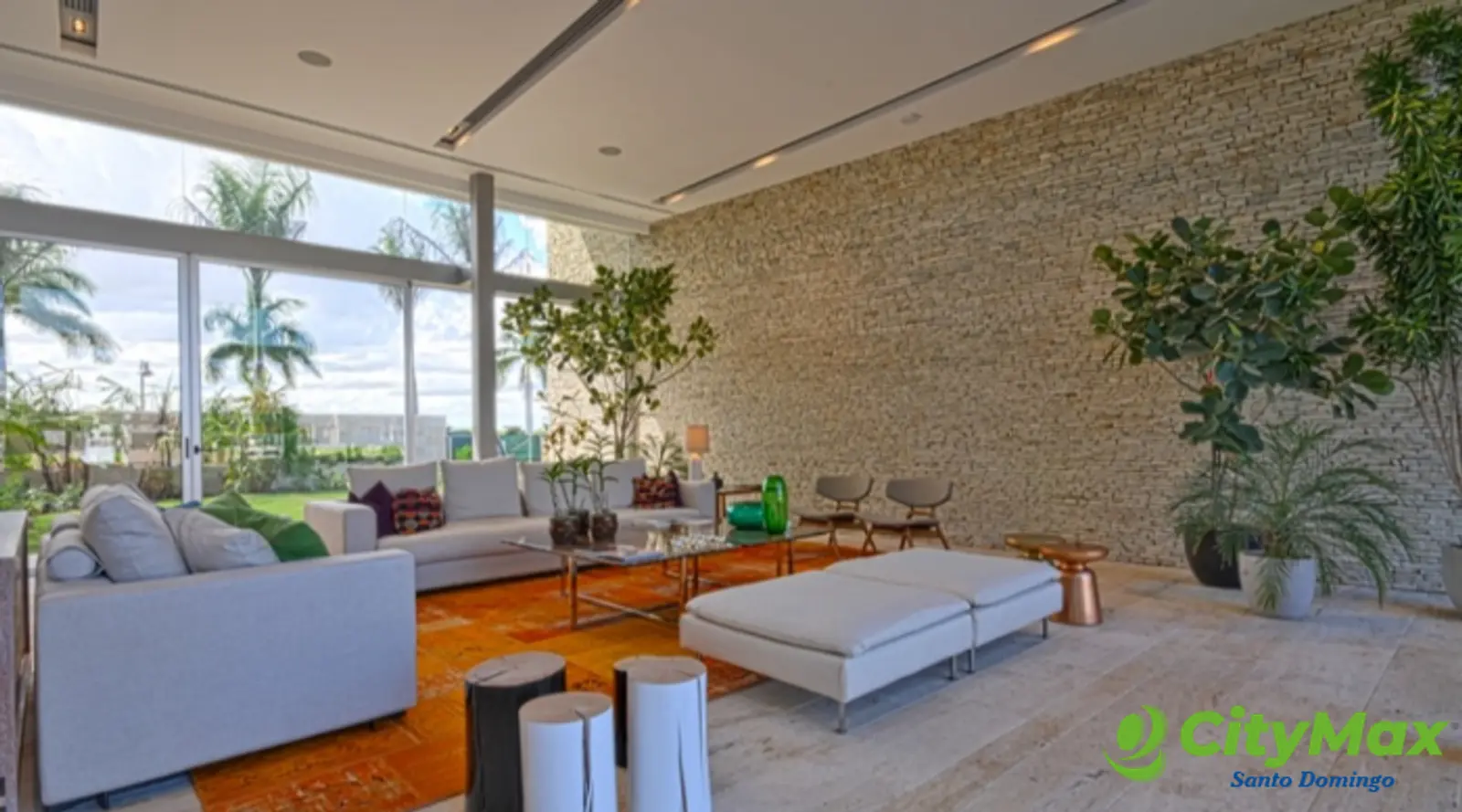 Villa en venta con vista al mar y la Marina de Cap Cana - foto 15