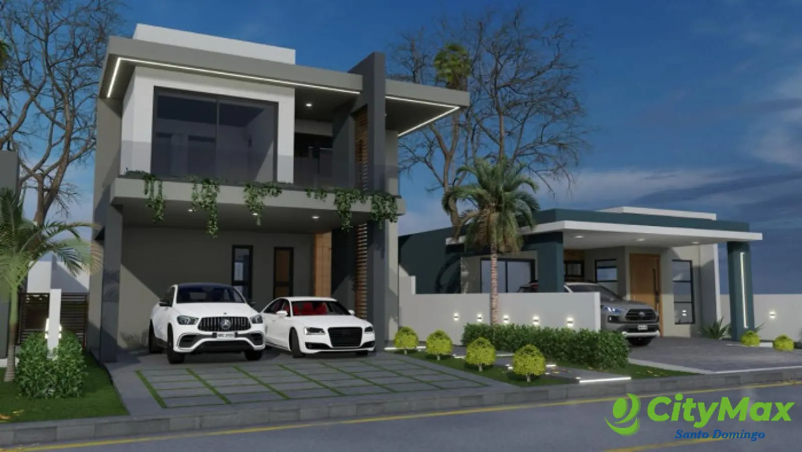 En venta hermosa casa de dos niveles en Santiago - foto 4