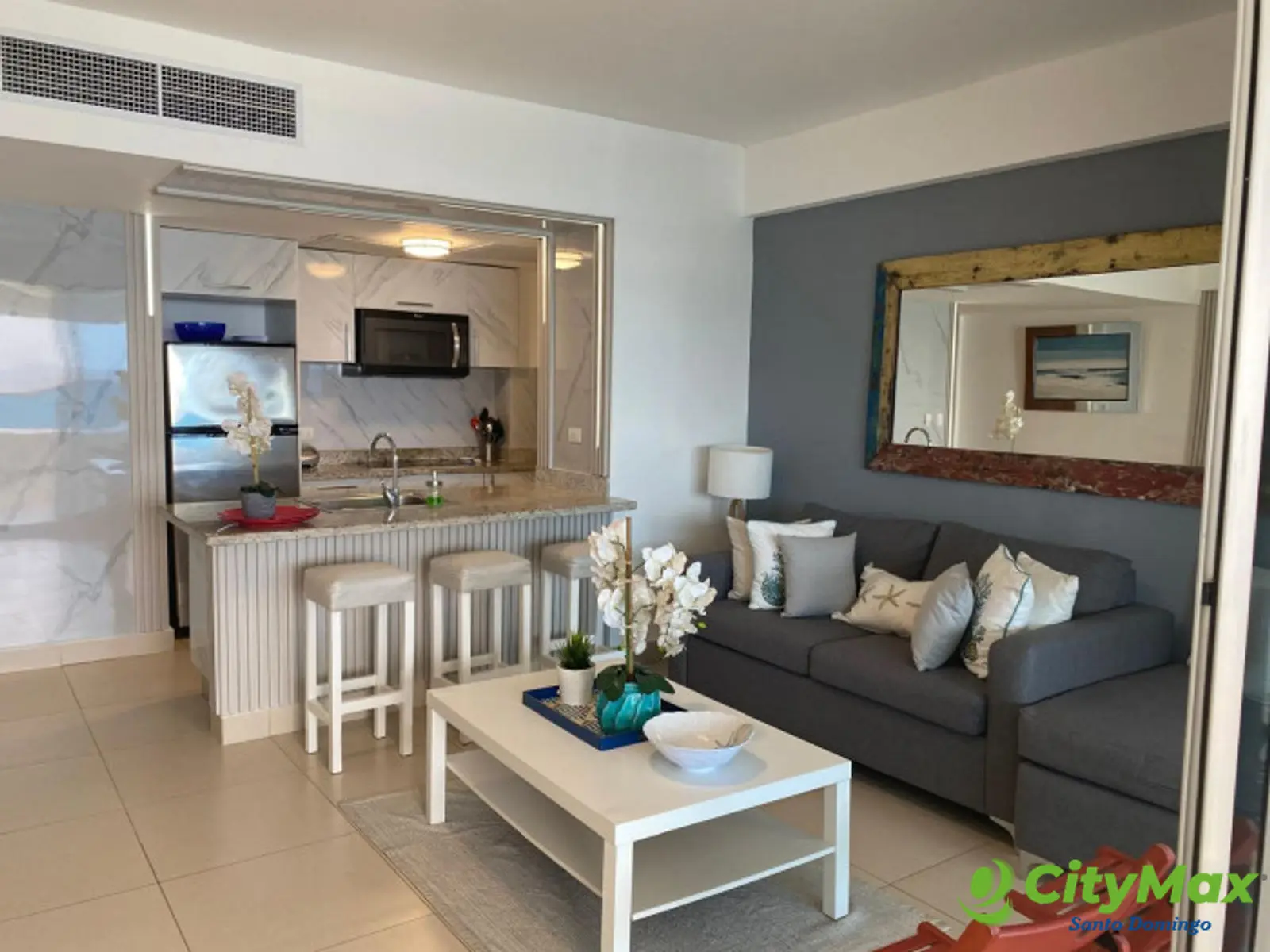 Apartamento Amueblado en Alquiler Las Olas Juan Dolio - foto 3