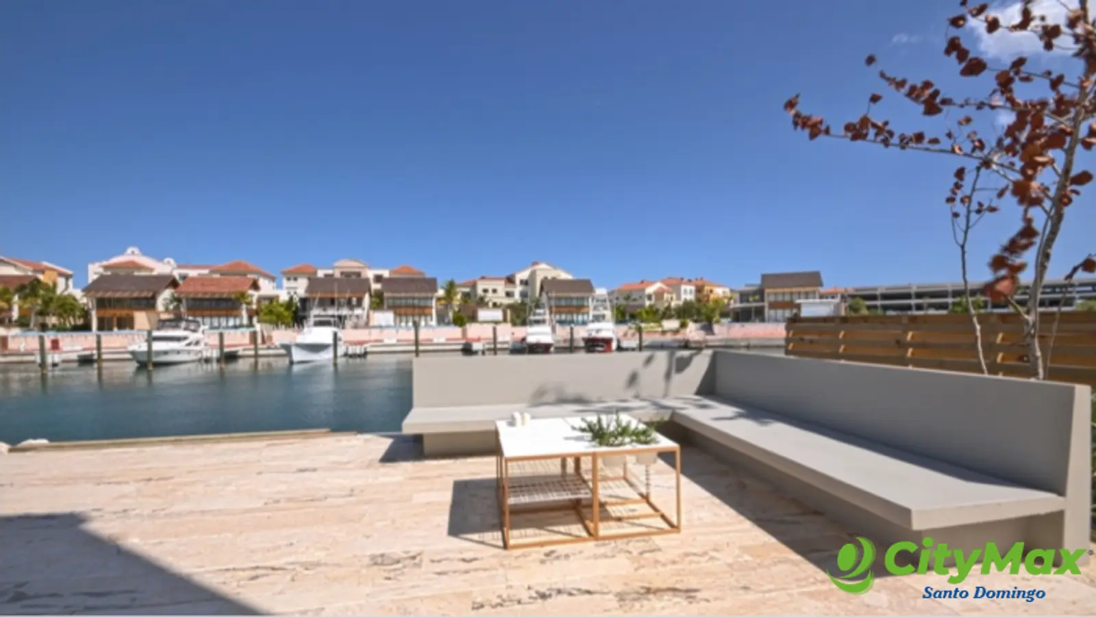 Villa en venta con vista al mar y la Marina de Cap Cana - foto 8