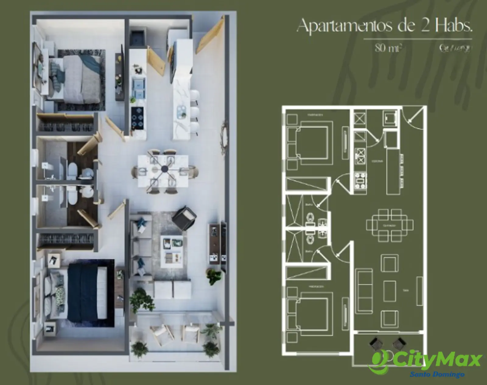Apartamento en Venta en Ciudad Las Canas - foto 8