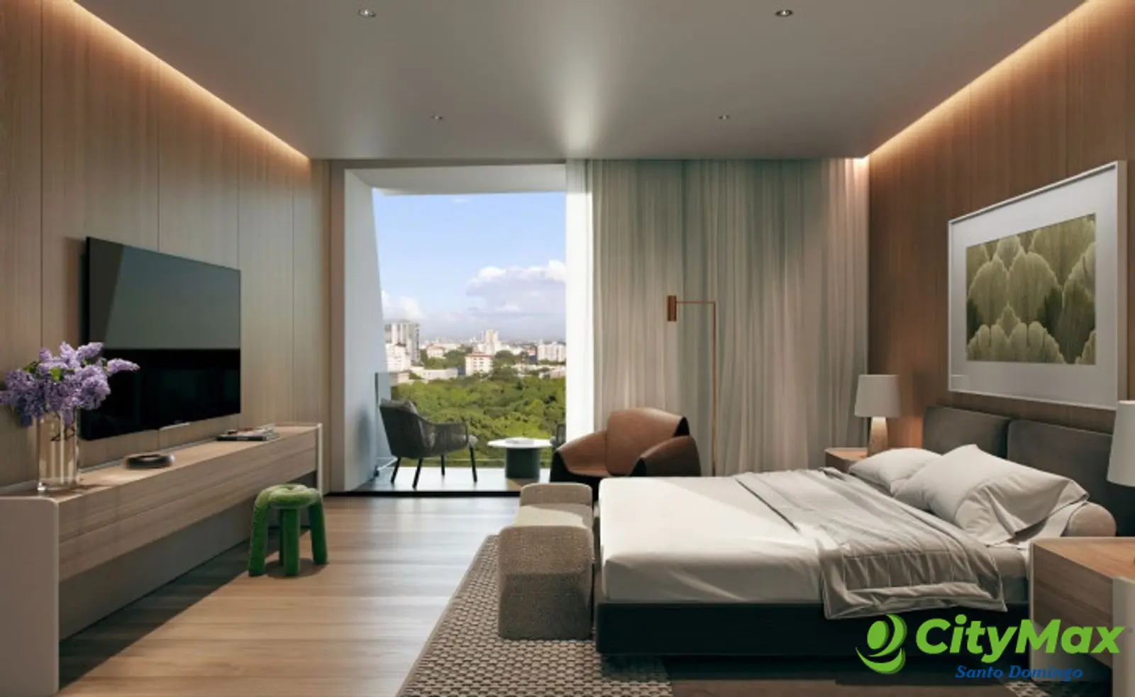 Apartamento en Venta con vista al parque Iberoamericano - foto 7