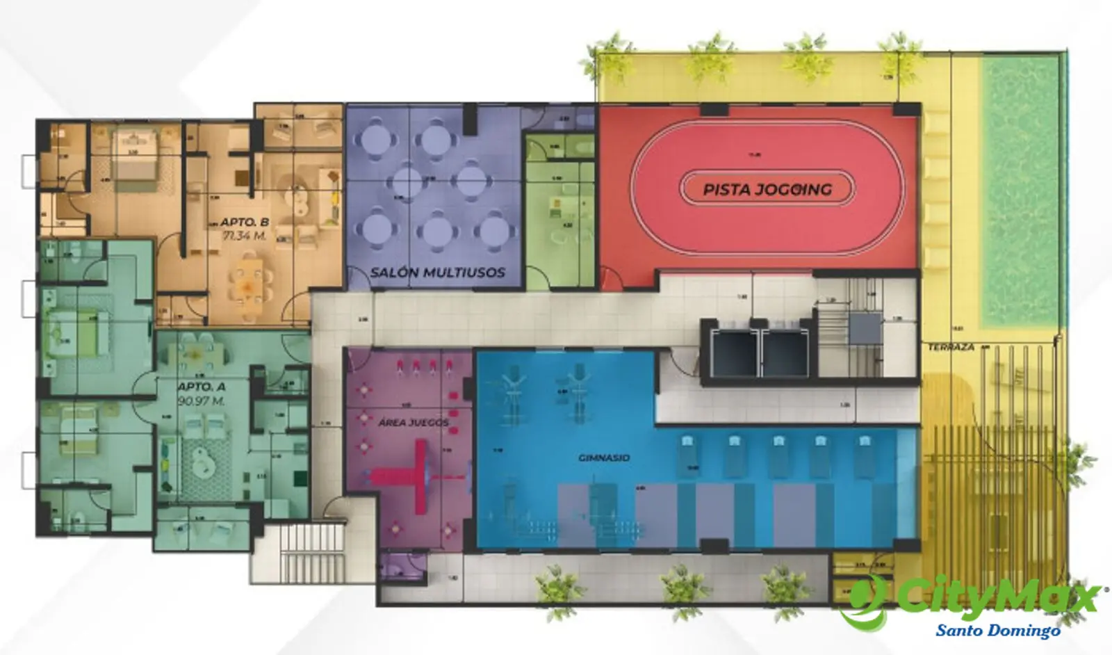 Apartamento en Venta en Torre moderna Alma Rosa I - foto 16