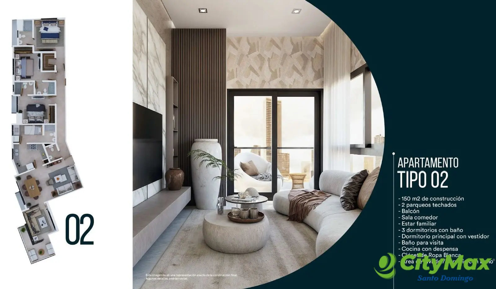 Apartamento en Construccio en Evaristo Morales en Venta - foto 11