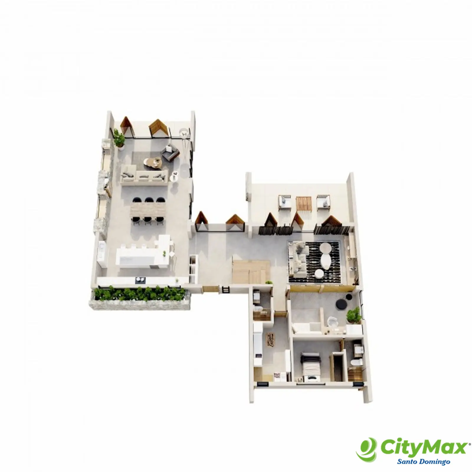 villas Exclusivas en venta en Vista Cana bavaro - foto 10