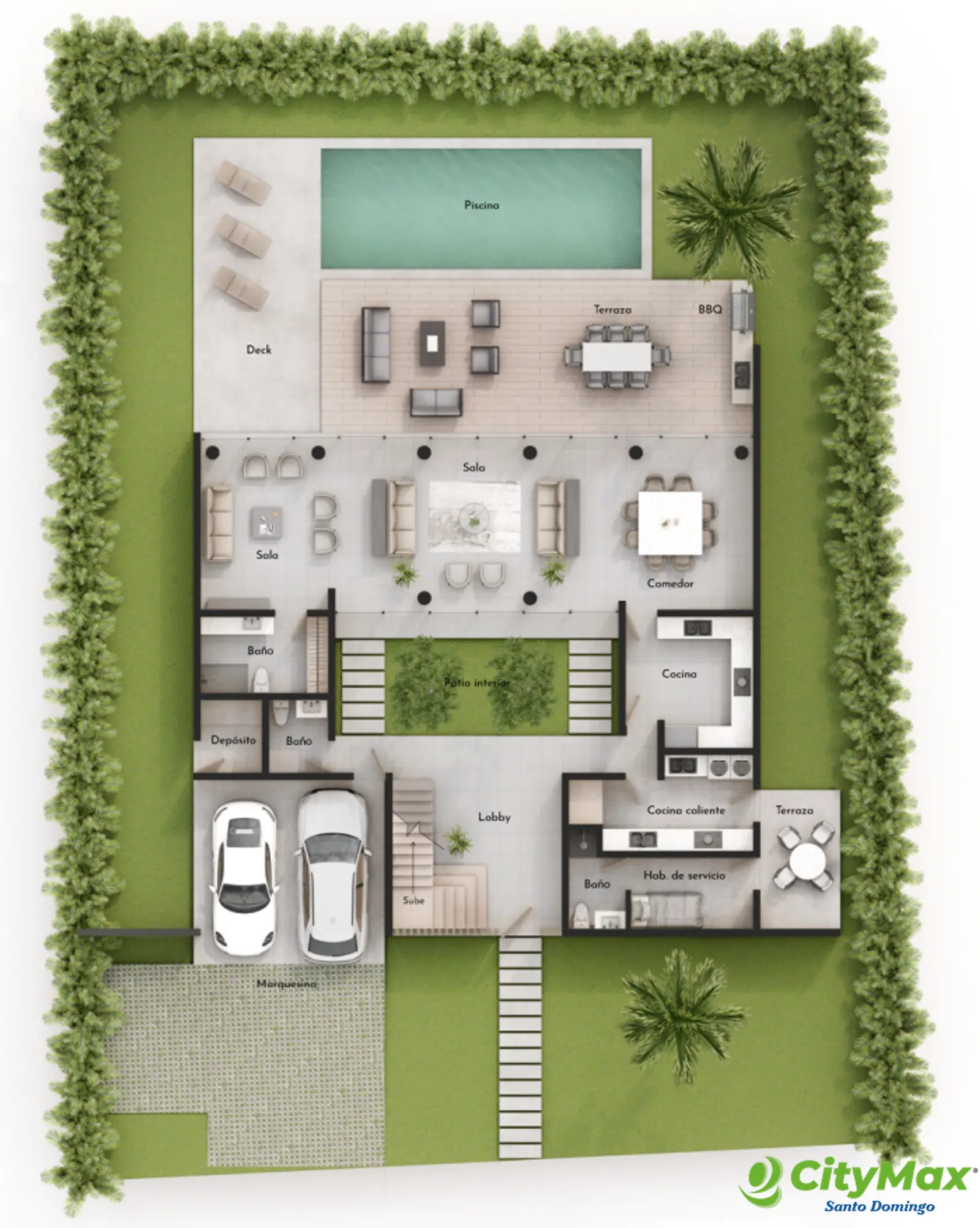 Se venden villas modernas en Cap Cana - foto 8