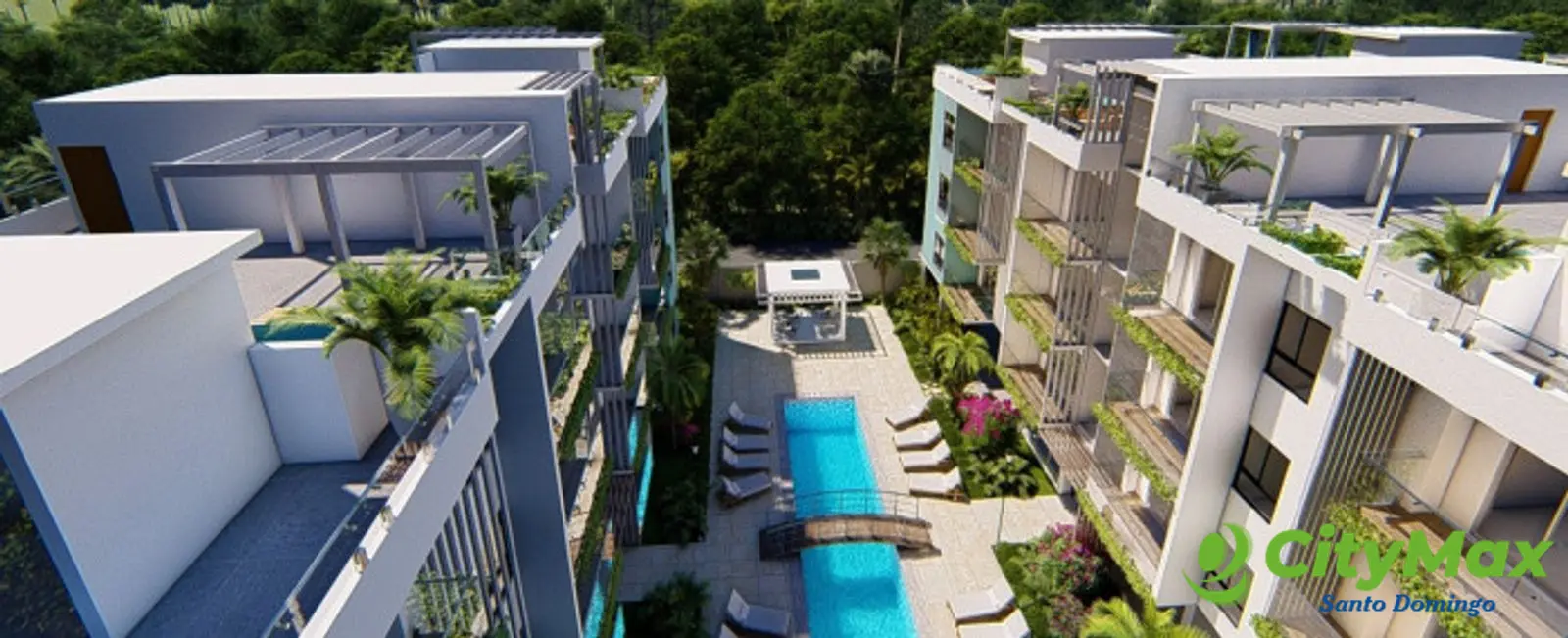 Apartamento de 1 habitación en venta en Punta Cana - foto 2