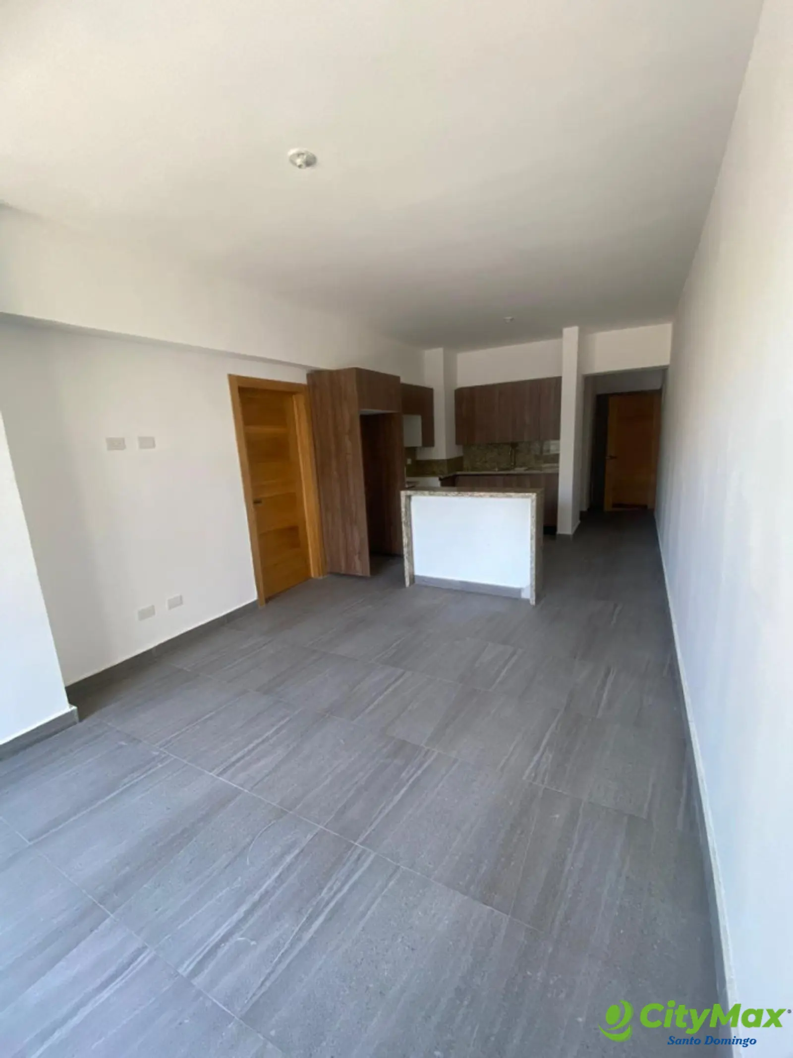 Apartamento en alquiler 1 hab mas estudio en Naco  - foto 8