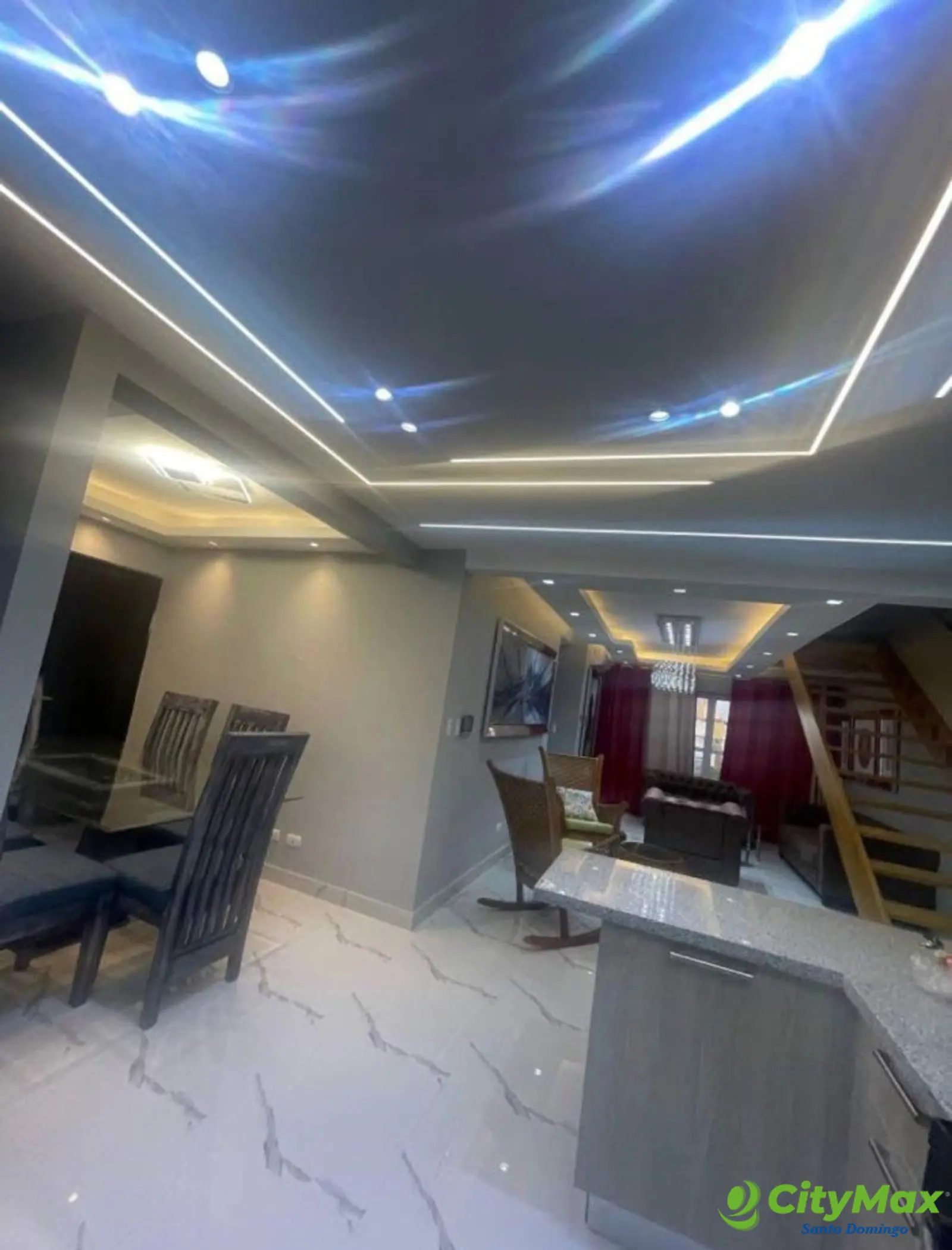 Apartamento amueblado 3 hab en alquiler Mirador Sur - foto 3