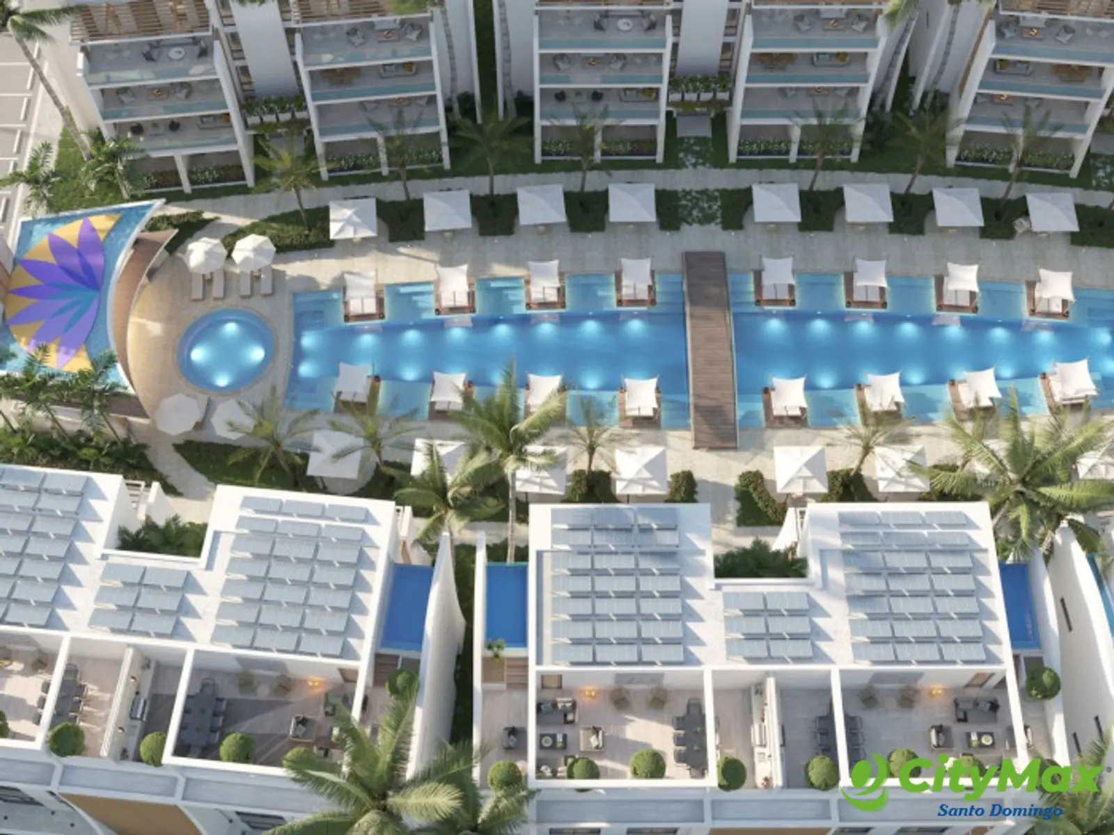 Apartamento con Terraza Privada en Venta en Vista Cana - foto 4