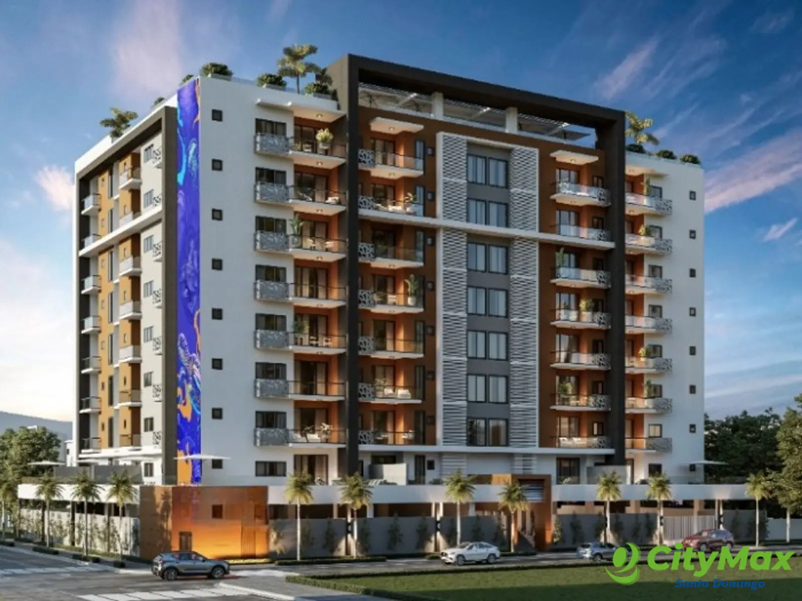 Venta de Apartamento en Zona Universitaria, Con Terraza - foto 2