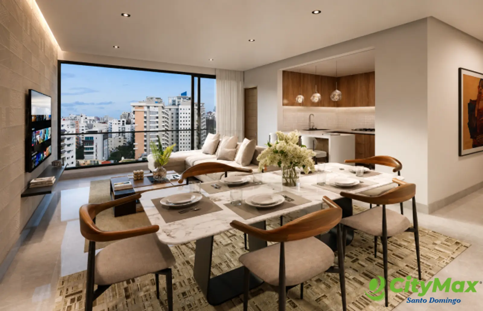 Apartamento en Venta de 3 Habitaciones en Bella Vista - foto 6