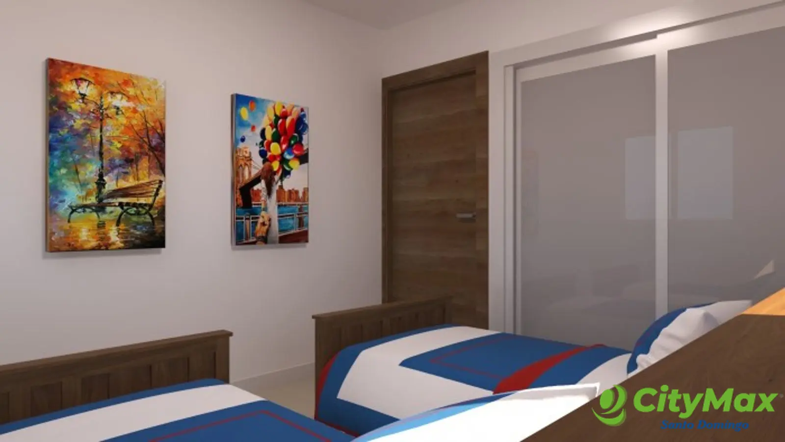 apartamento en venta de 3 hab en torre en Manoguayabo - foto 4